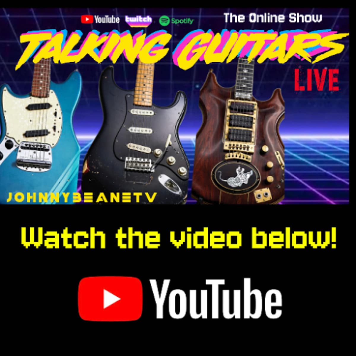 23 Records SHATTERED! Gilmour, Cobain & Jerry Garcia Guitars Sell for $84M at Historic Auction 🎸 - The Johnny Beane Podcast cover