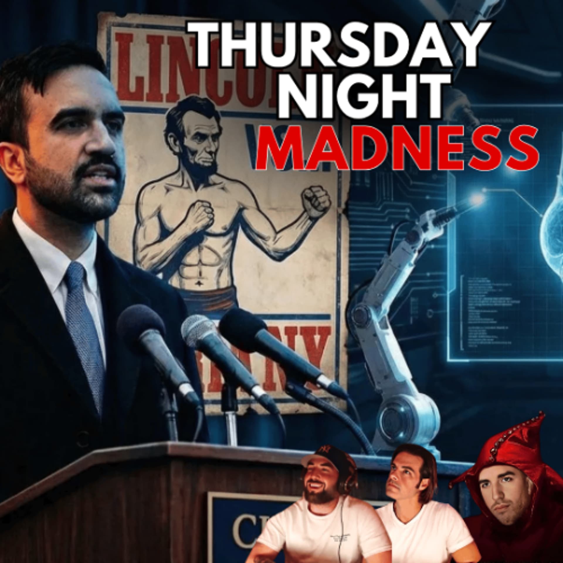 The 'Anti-White' Mayor, CRAZY Biotech & Fighting Every American President | J Gulinello & Matt - Quite Frankly cover