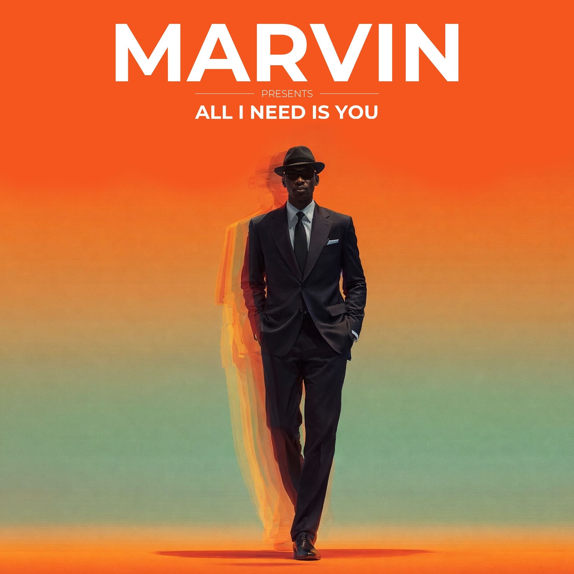 All I Need Is You - Marvin Conversations cover
