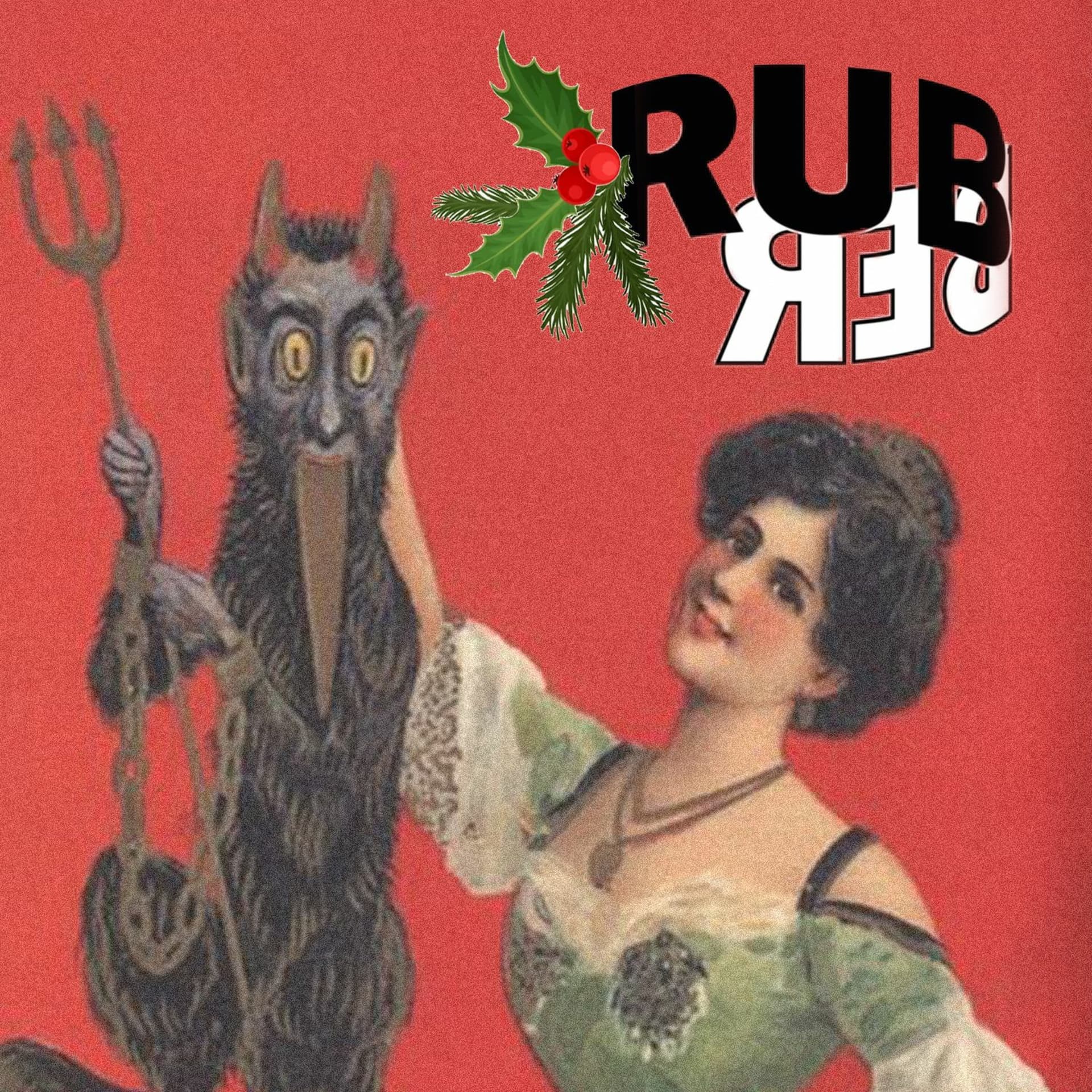 RUBBER TIJD / X-Mess Special 5 (by The North Sea Wolfpack) - RUBBER • cover