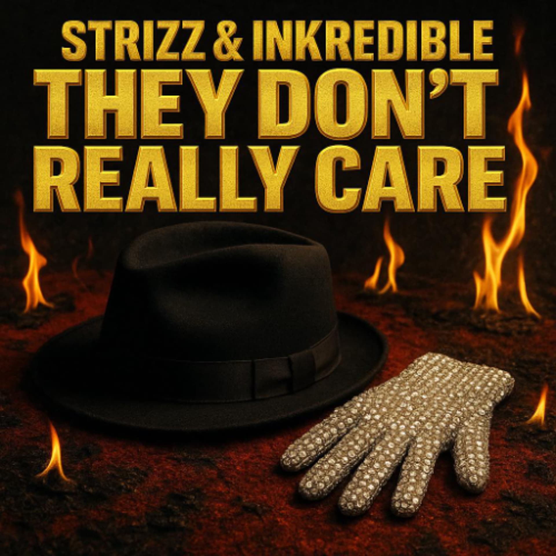 They Don't Really Care (Inkredible Smashup) - STRIZZO cover