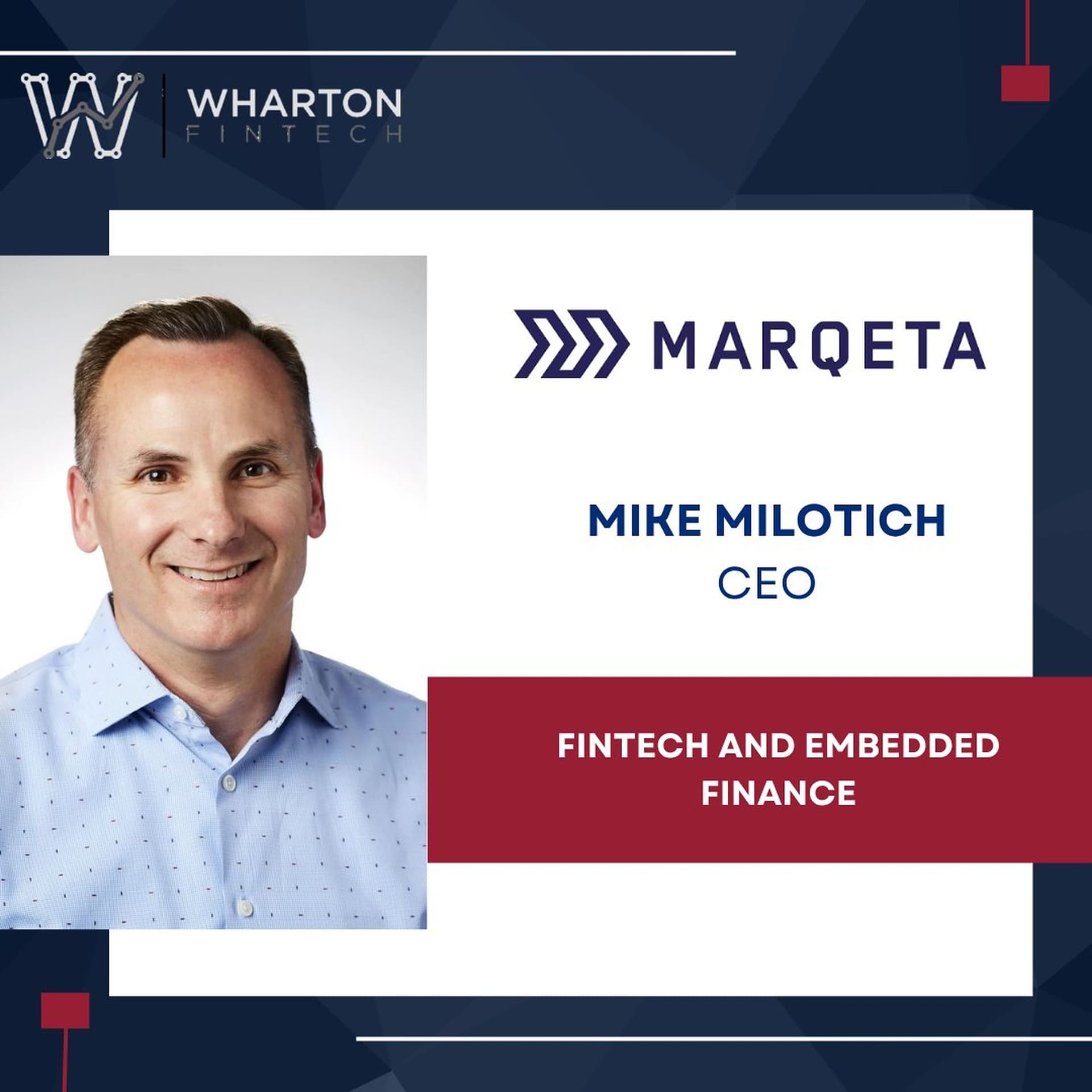 FinTech and Embedded Finance - Wharton FinTech Podcast cover