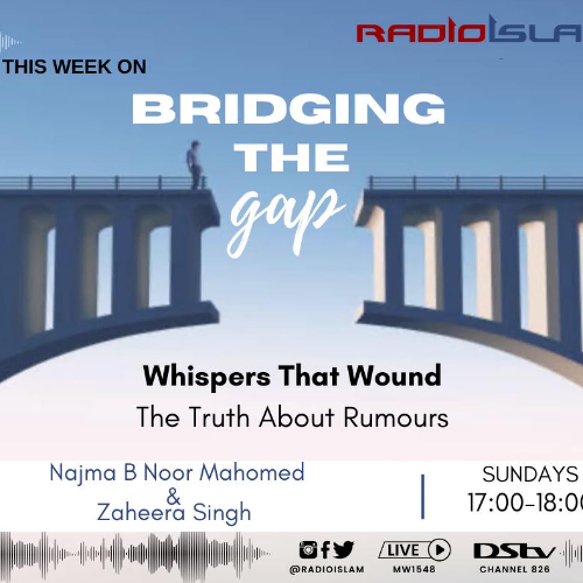Bridging The Gap - Whispers That Wound - Radio Islam cover