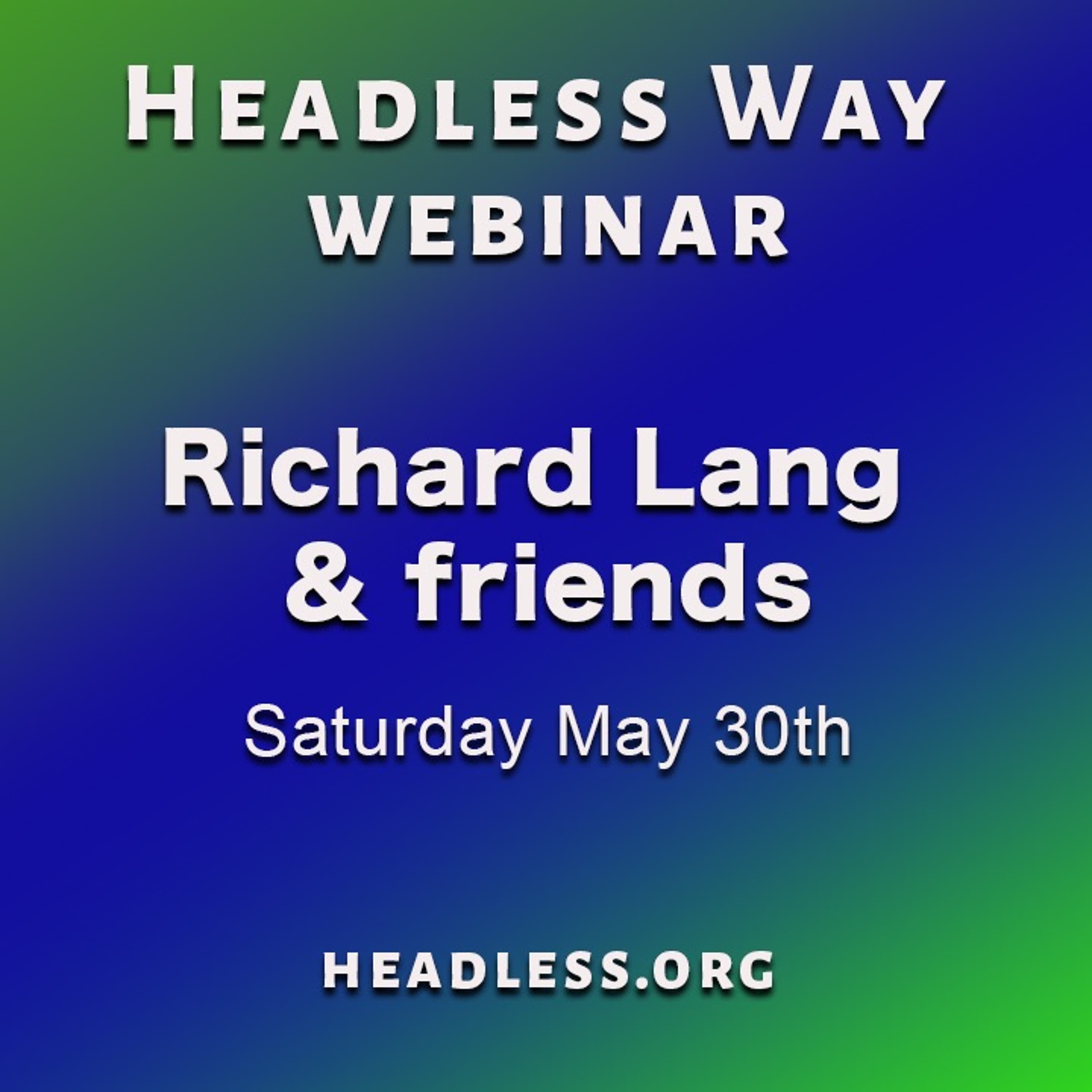 Headless Way webinar May 30th, 2020 - Headless way community cover