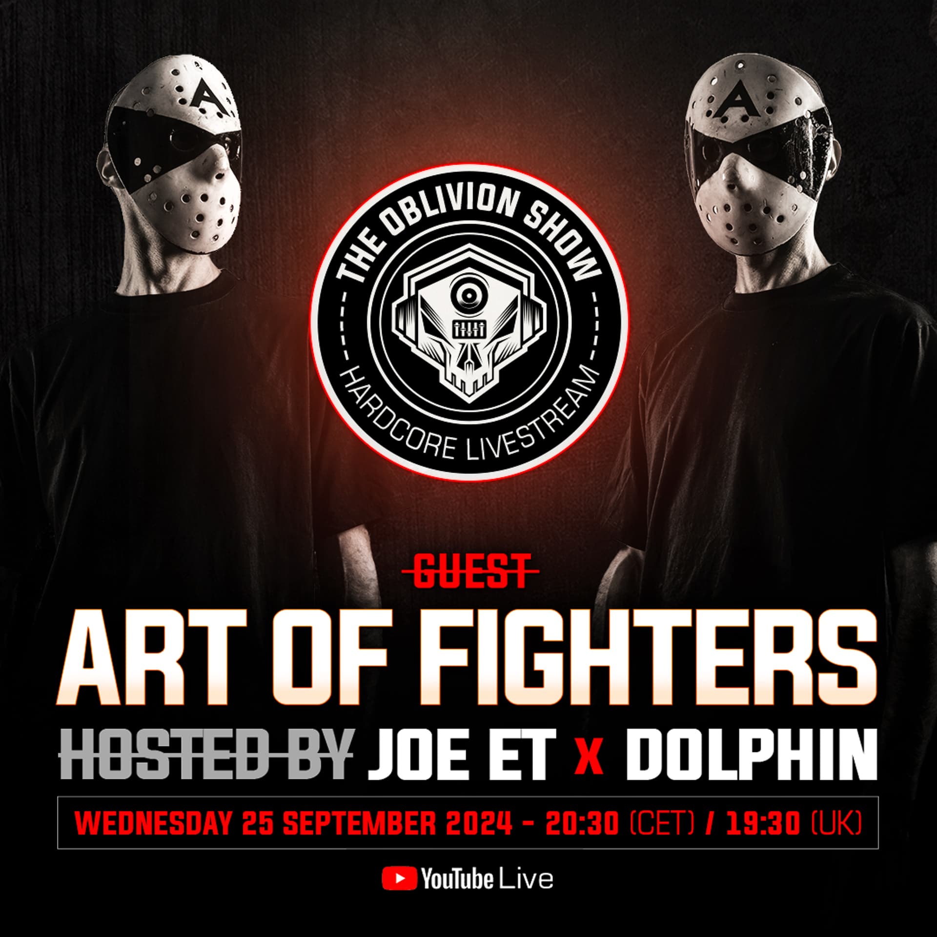 THE OBLIVION SHOW EP043 - ART OF FIGHTERS, DOLPHIN & JOE ET — The Oblivion Show cover