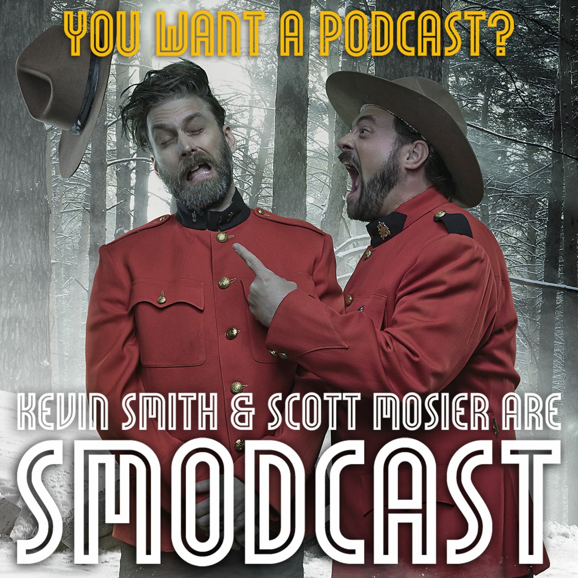 451: Clerks Too, Ep. 2 - Ladies Night, Pt. 1 - SModcast cover