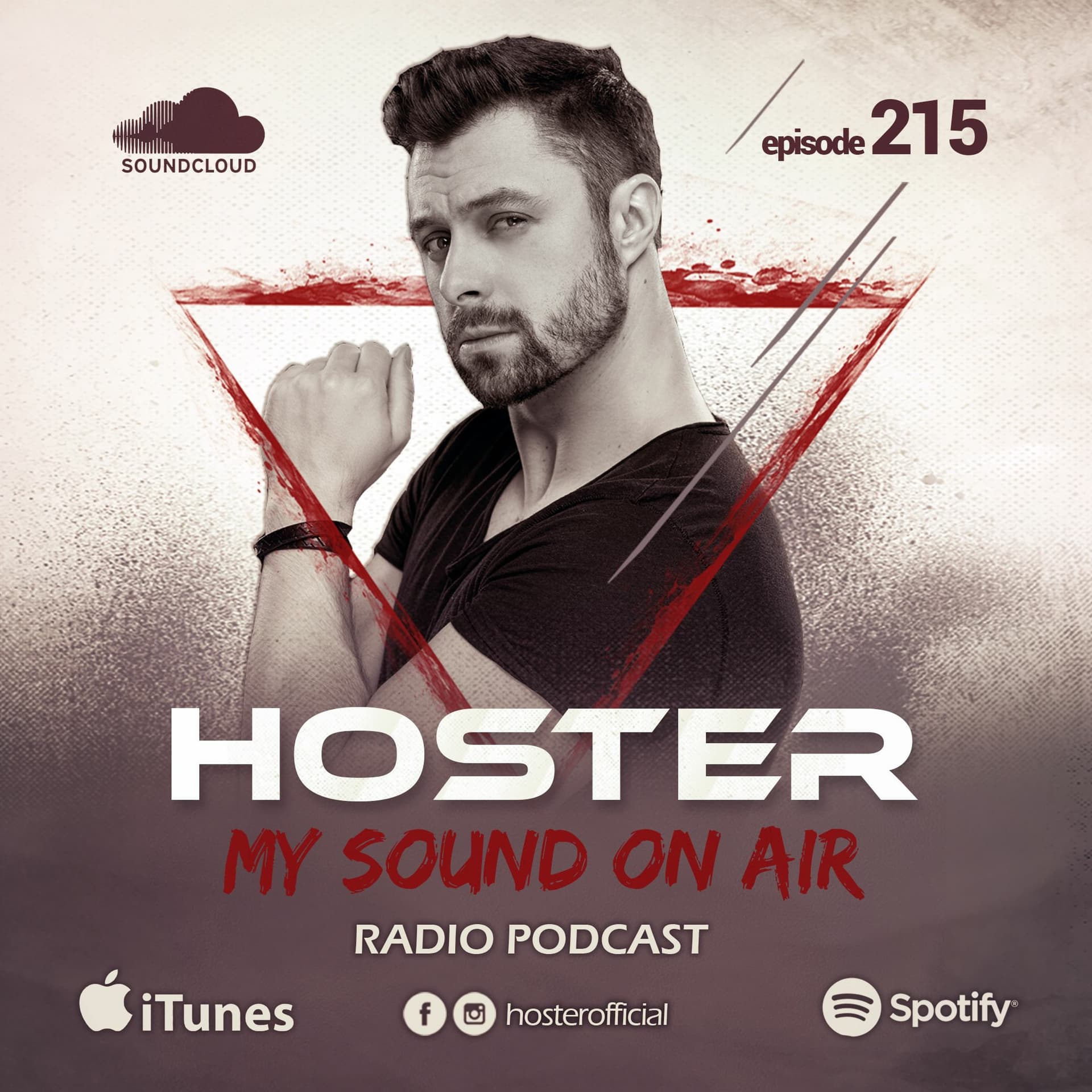 HOSTER pres. My Sound On Air 215 - My Sound On Air cover