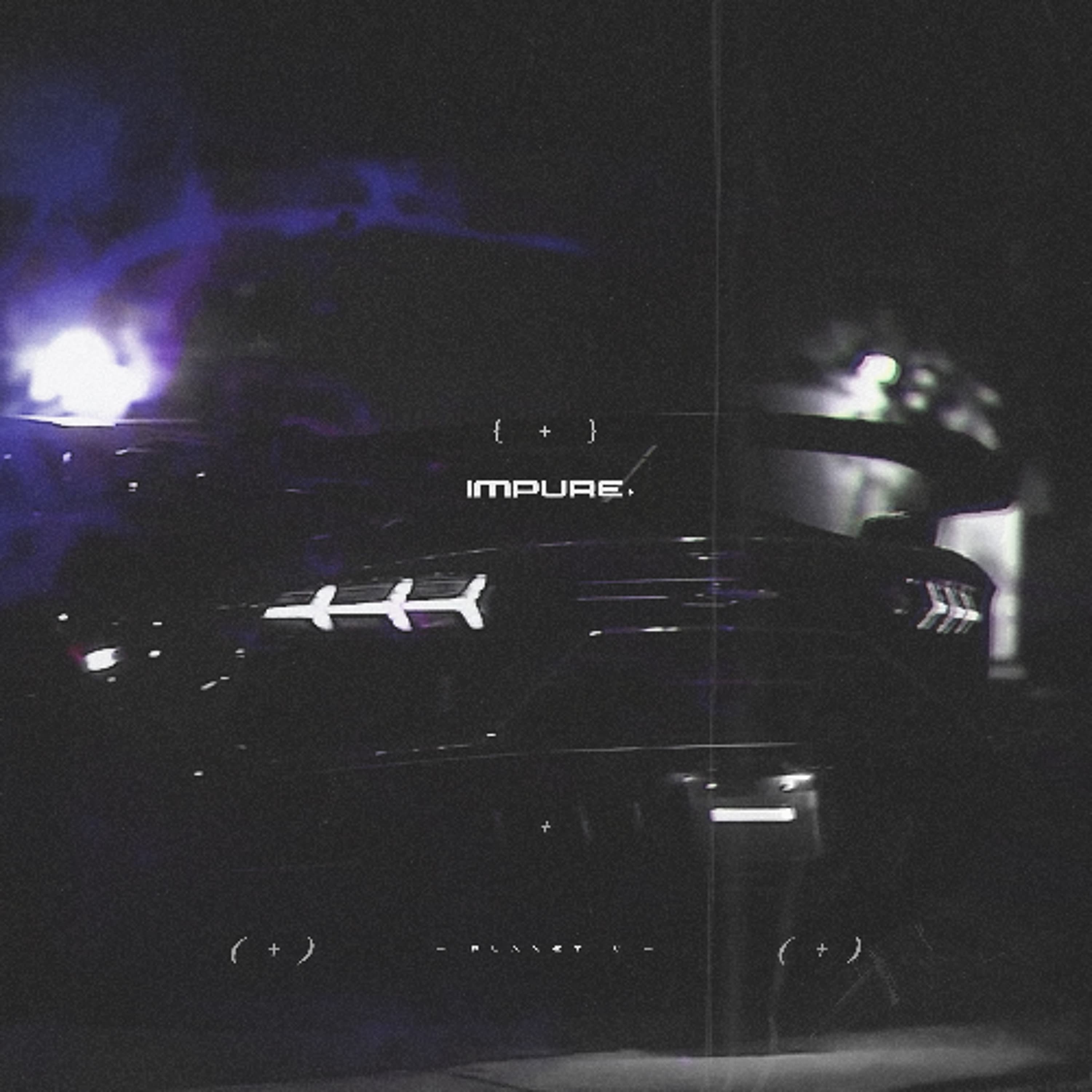 IMPURE - Planet V cover