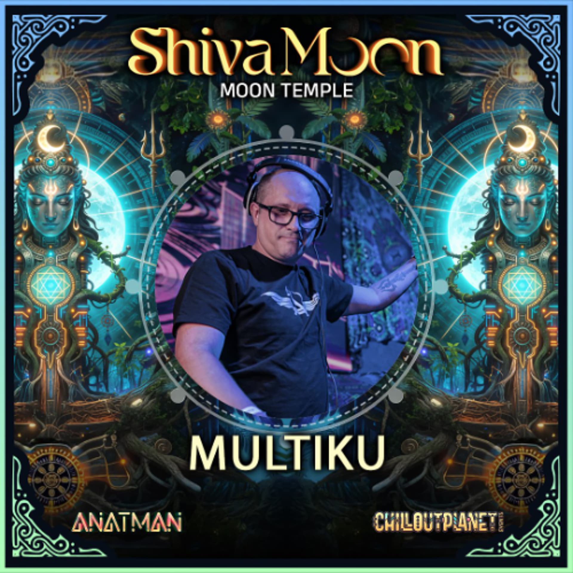 MultiKu @ Shiva_Moon — ChillOutPlanet Podcast cover