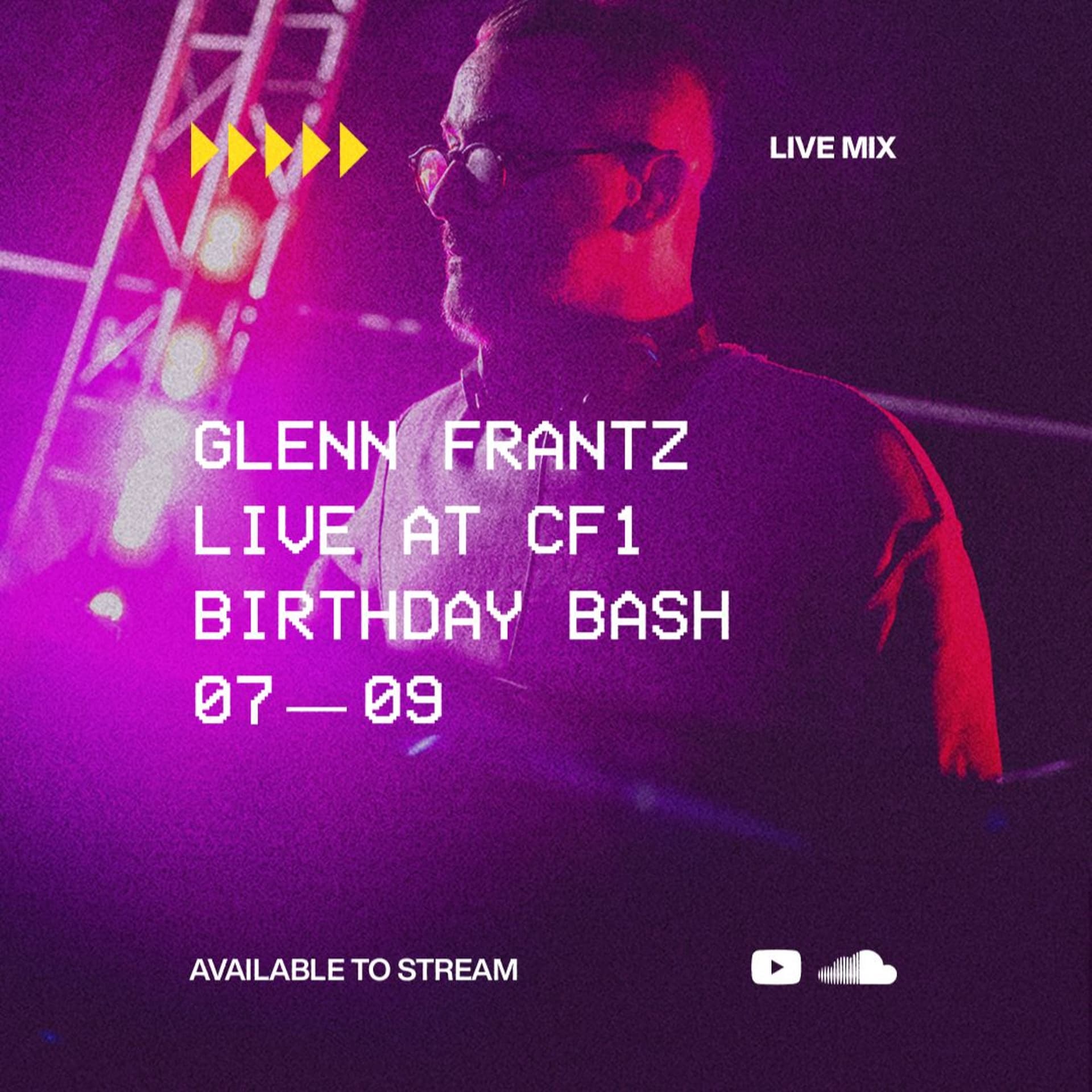 Live at CF1 Birthday Bash - Glenn Frantz cover