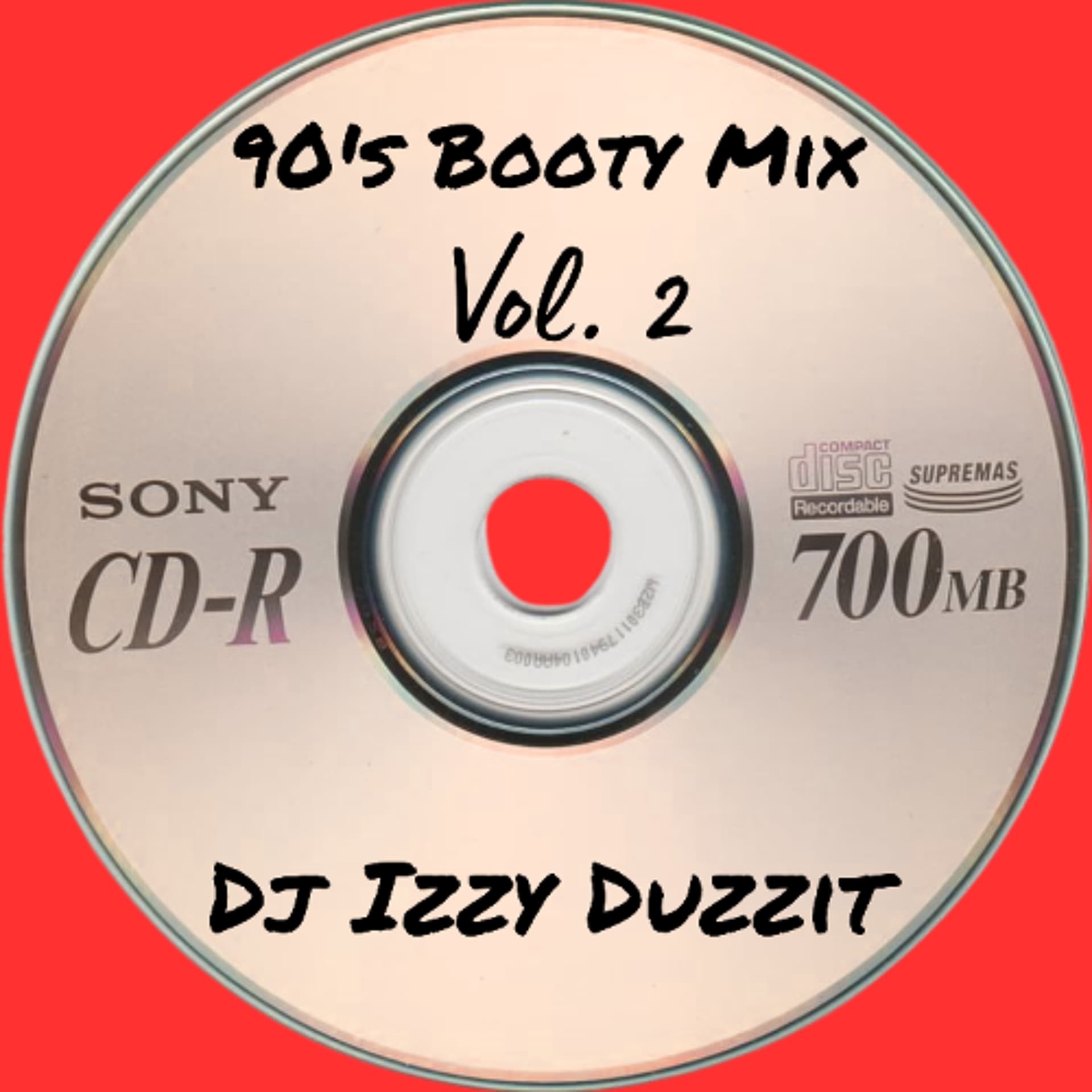 90s Booty Mix (Miami/Atlanta) - Dj Izzy Duzzit cover