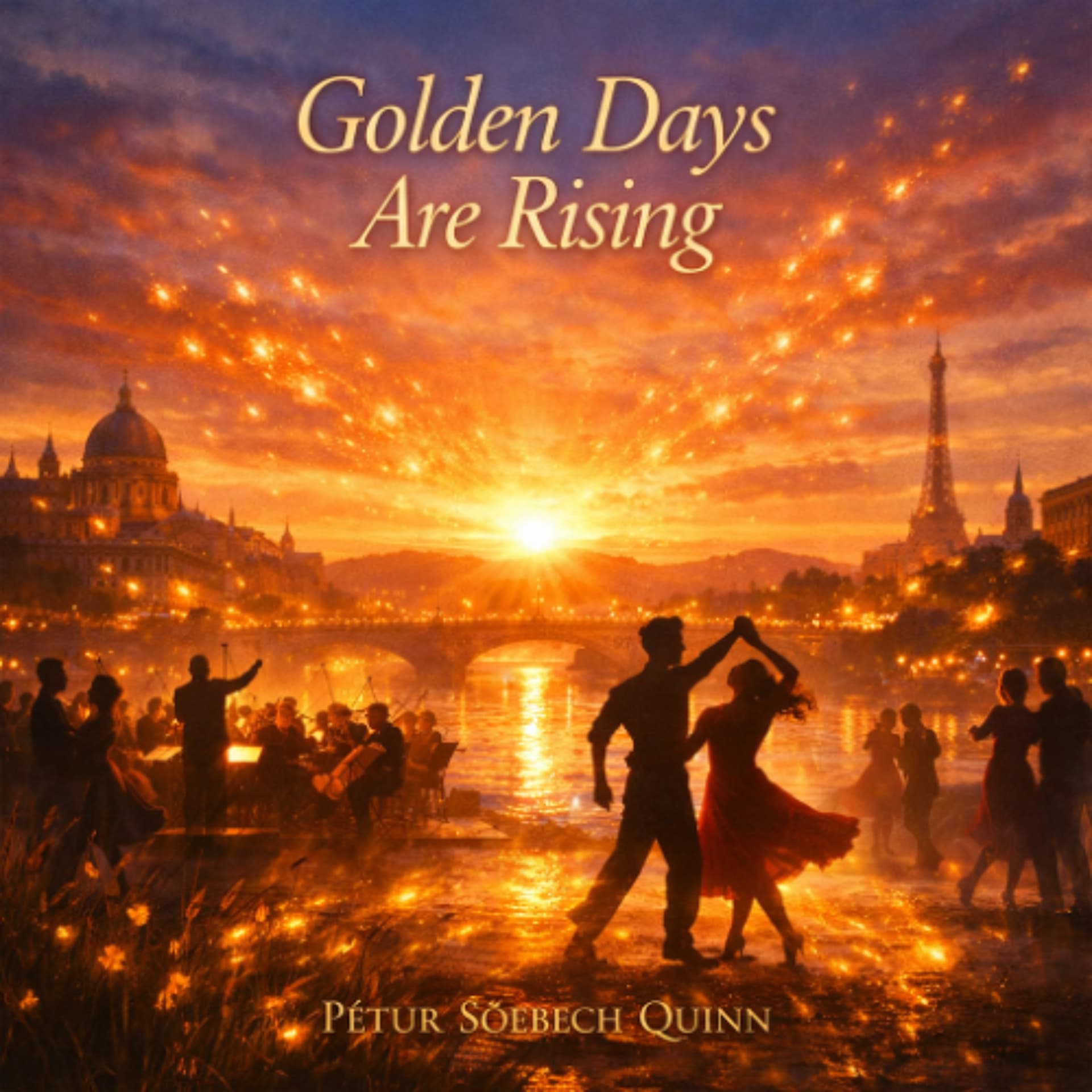 Golden Days Are Rising — Pétur Söebech Quinn cover
