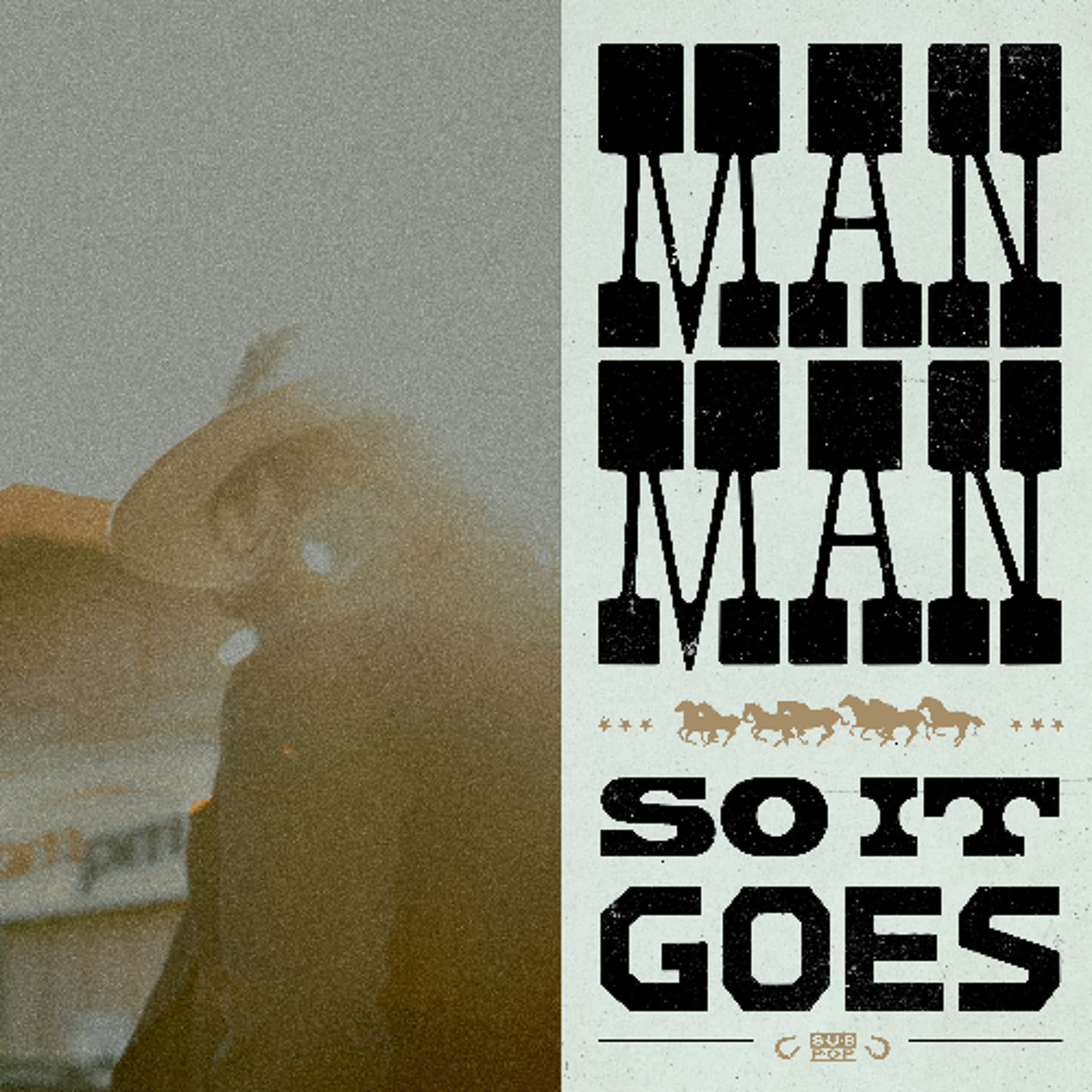 Man Man / Fingers & The Outlaws - So It Goes - Sub Pop cover