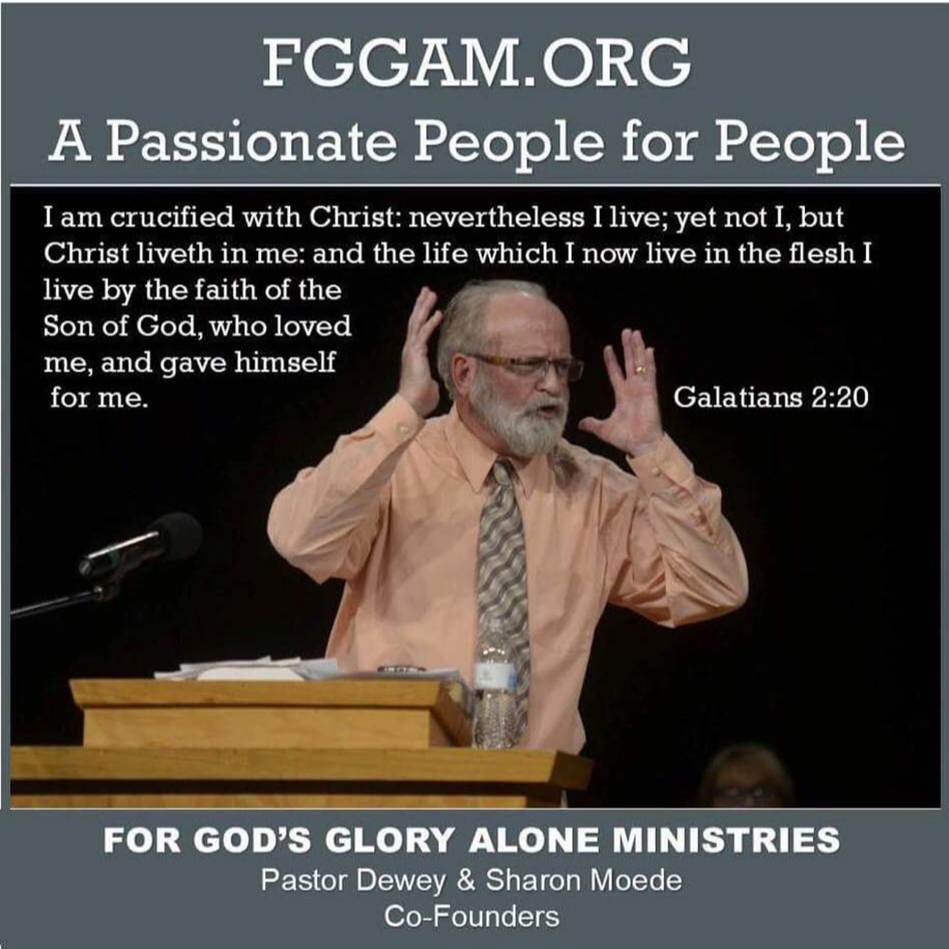 You are God's Masterpiece - For God's Glory Alone Ministries cover