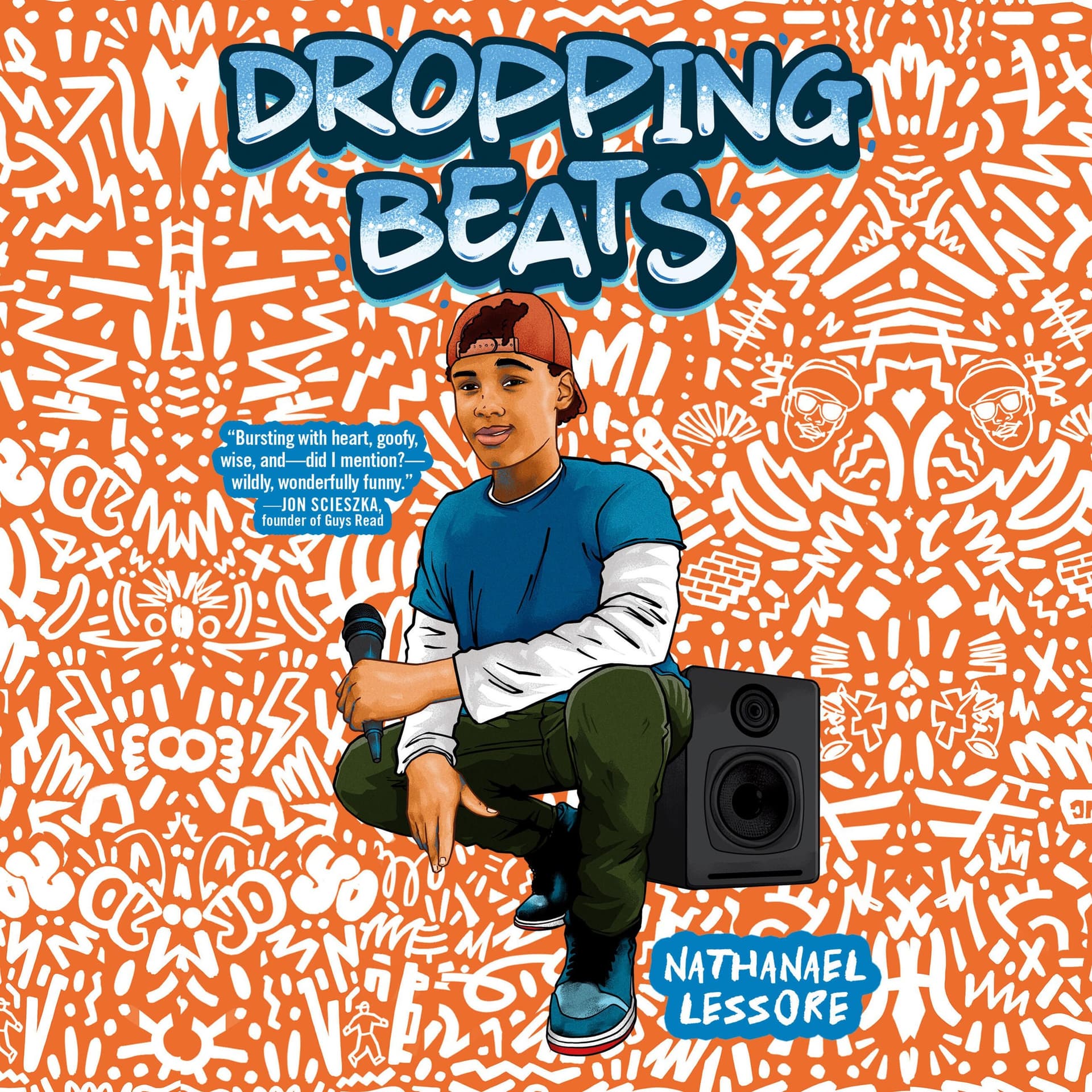 Dropping Beats By Nathanael Lessore Read By Kuda Dutiro Robinson - Book Friends Forever cover