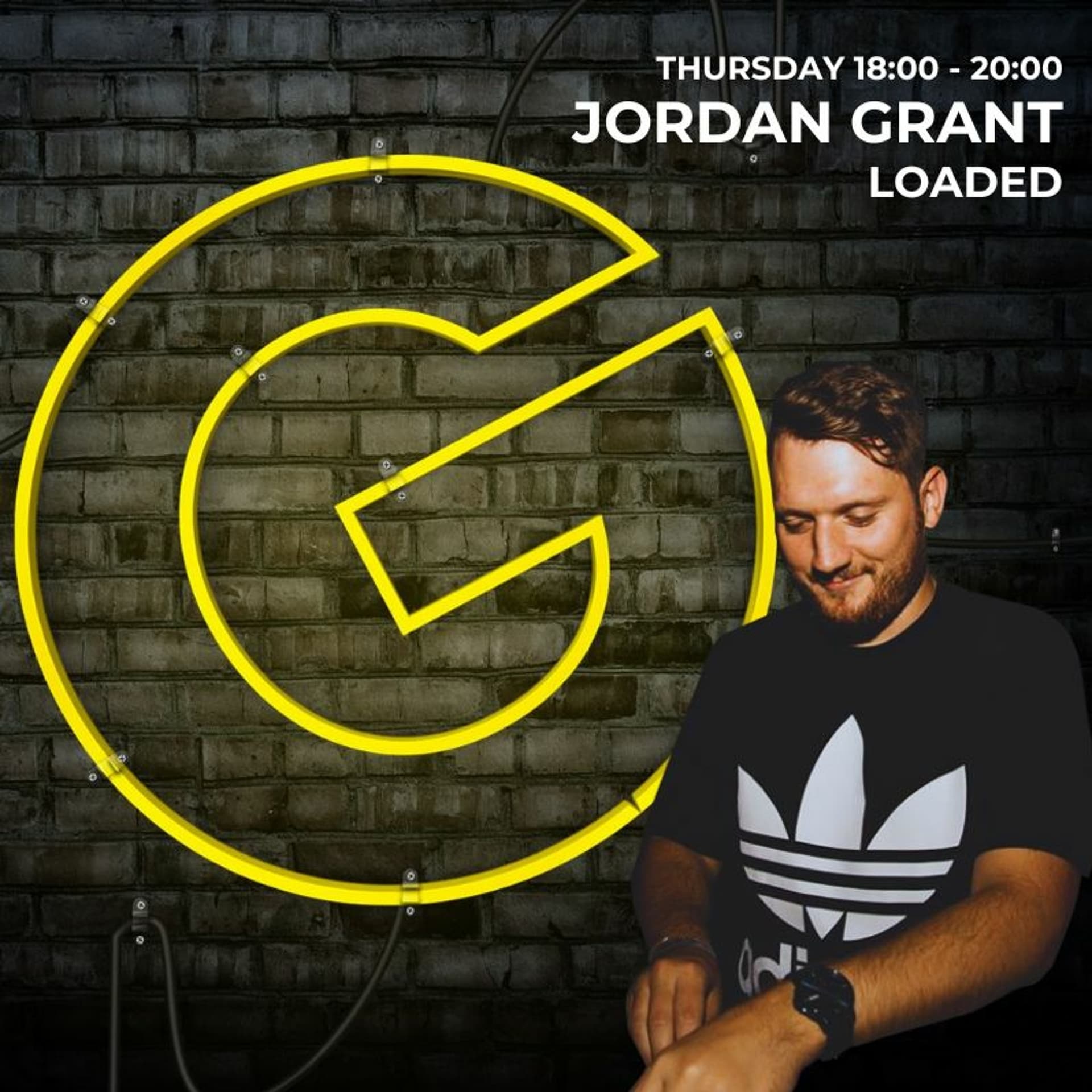 Jordan Grant - Loaded EP/81 (Feb-24) - J G presents Loaded cover