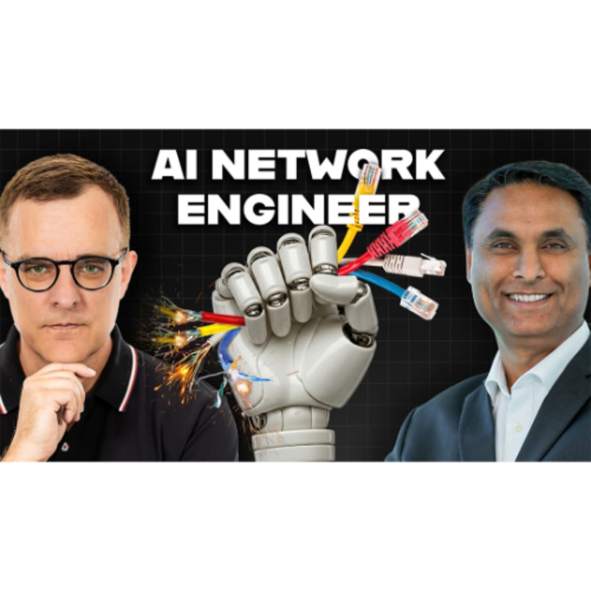 #547: How AI Changes Network Engineering 2025 - David Bombal cover
