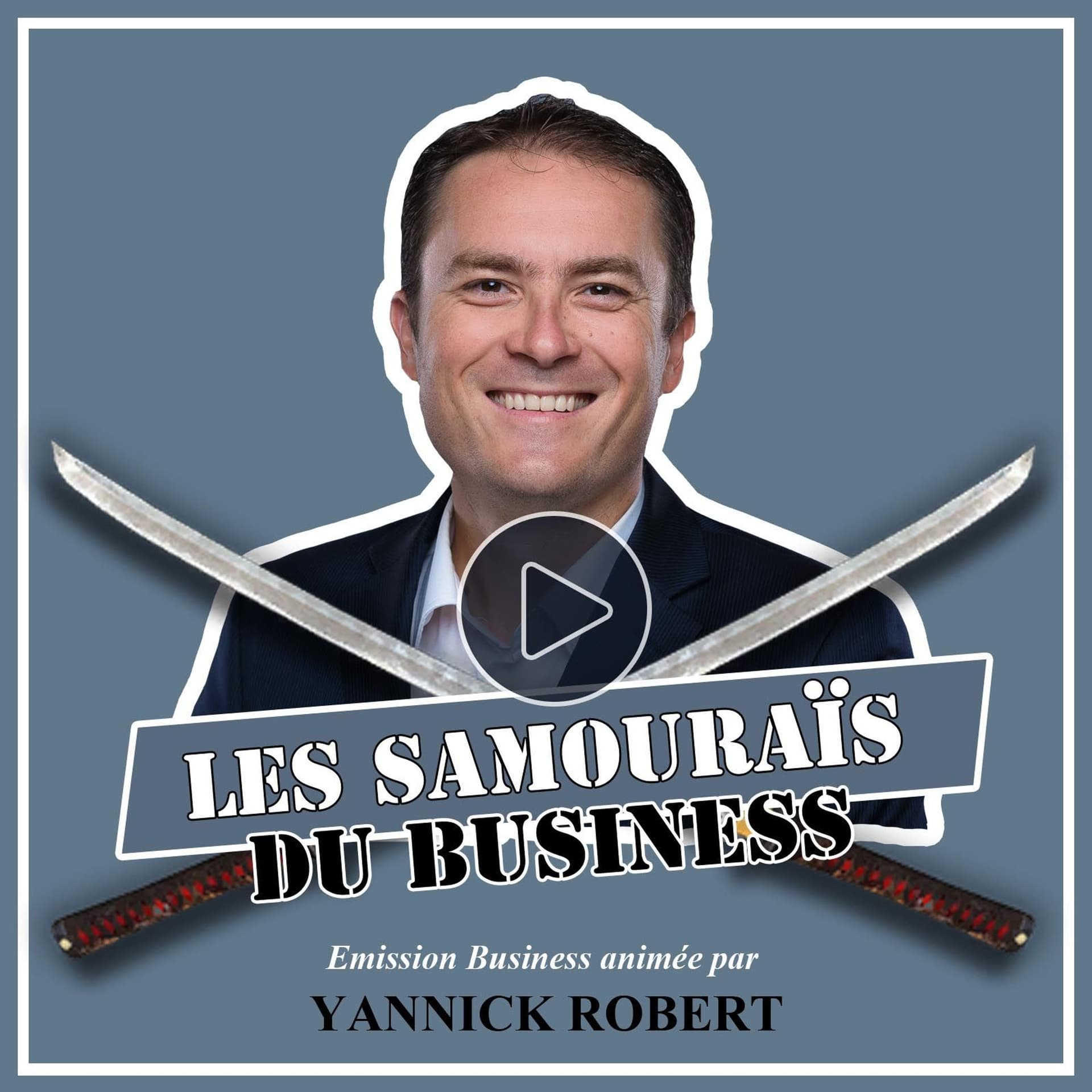 #582 - Jonathan Salmona, CEO de Shodo - Les Samouraïs du Business cover