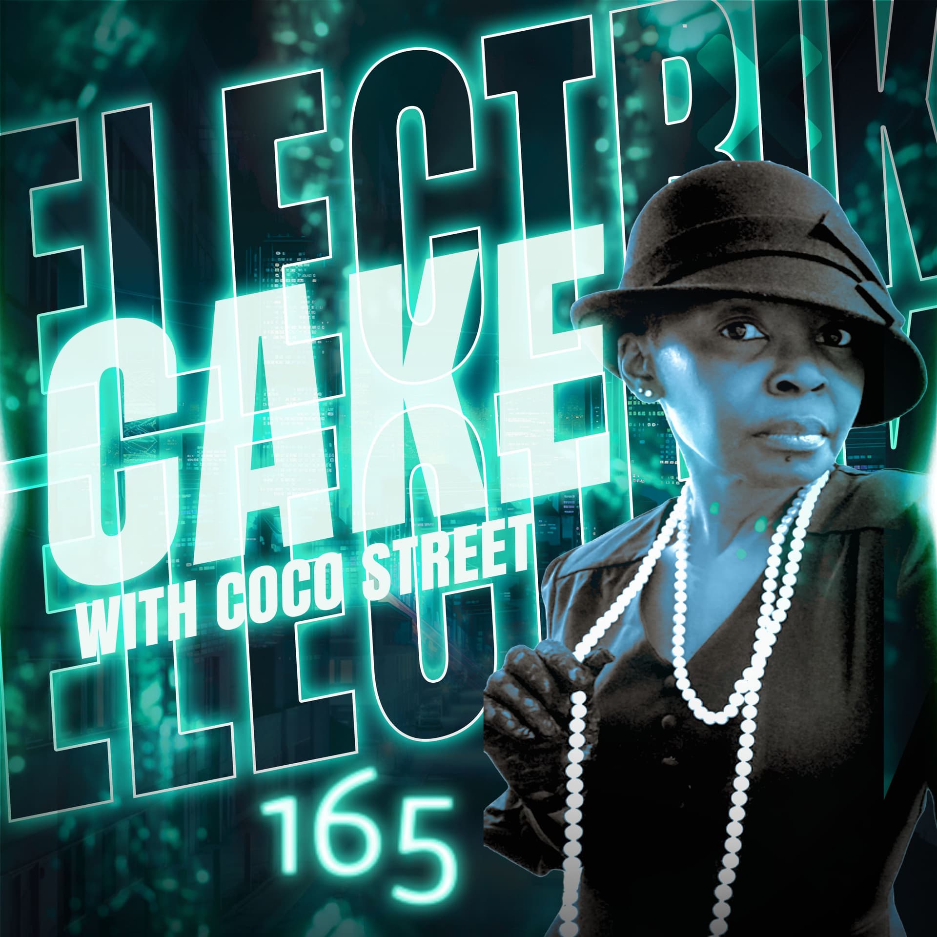 Electrik Cake With Coco Street 0165 10212024 - BRUK N' JAZZ - Coco Street's Electrik Cake cover