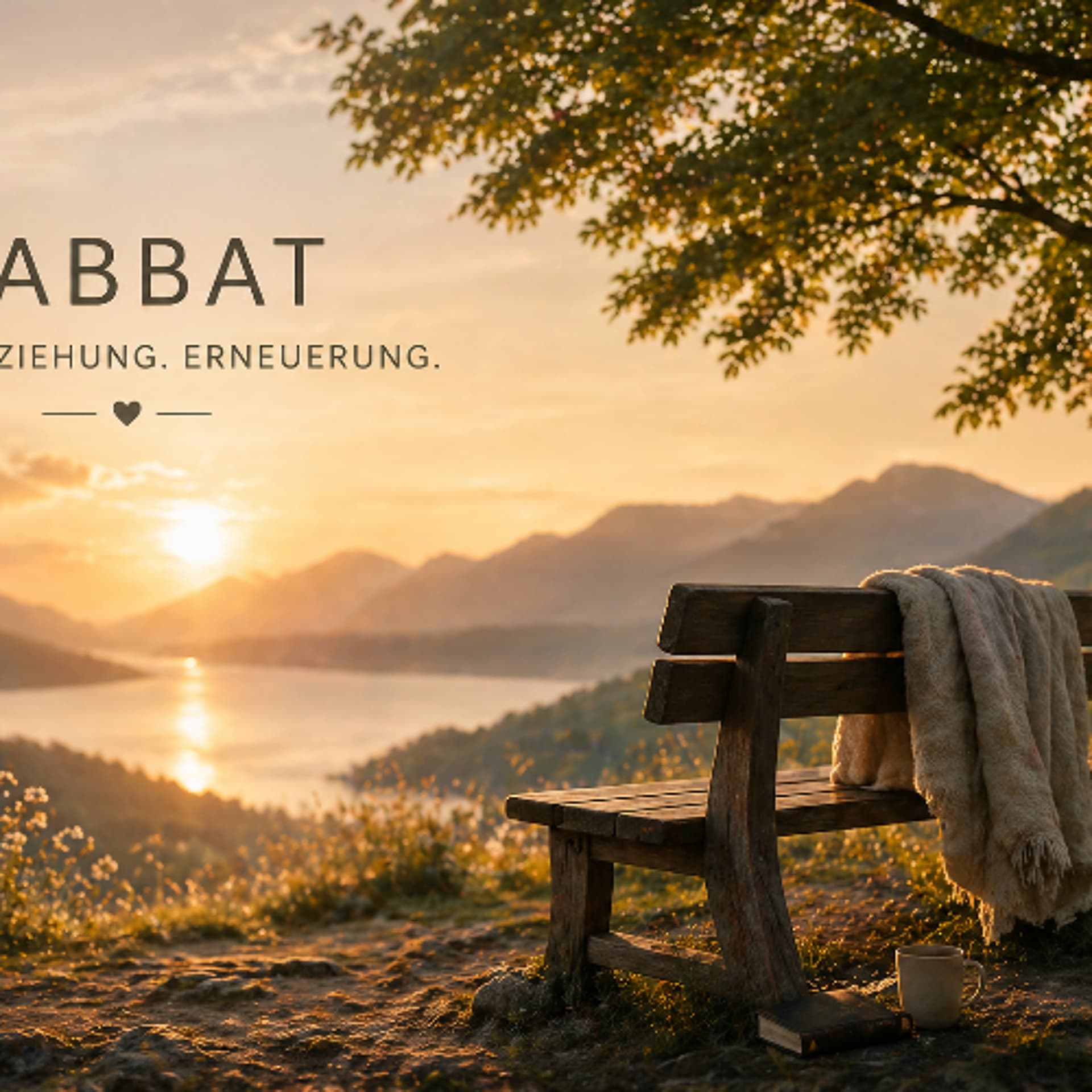 Das Geschenk des Sabbat - Christliches Zentrum Thalwil cover