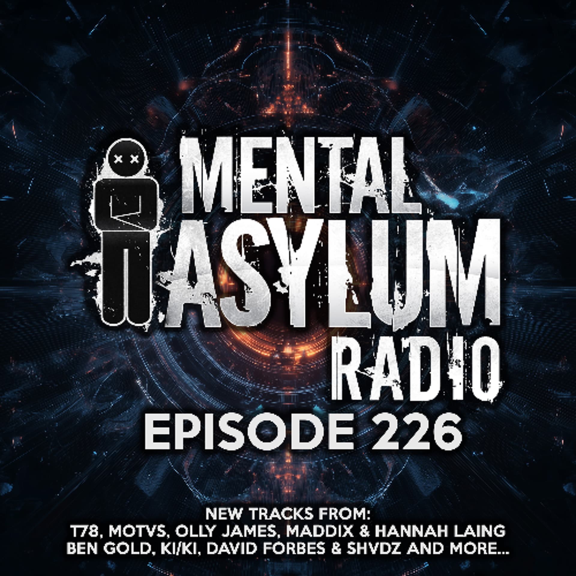 Indecent Noise - Mental Asylum Radio 226 (January 2026) - All things Indecent Noise cover