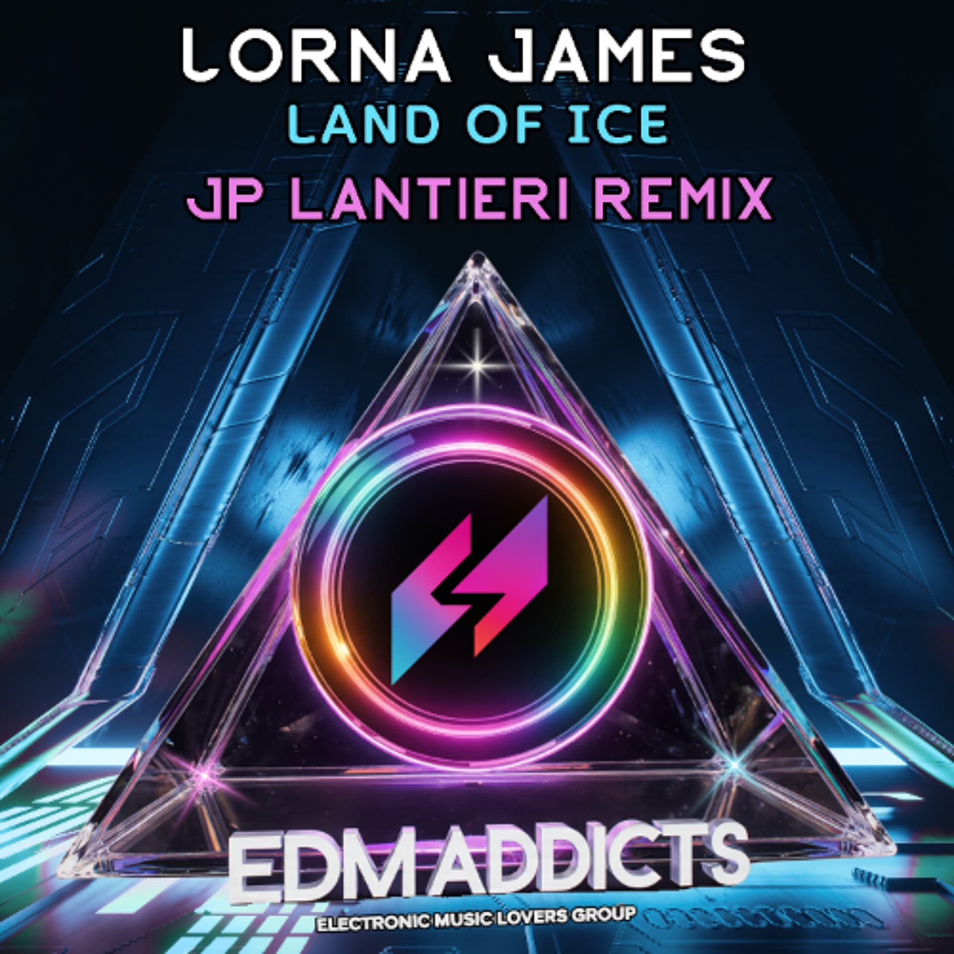 Land of Ice (JP Lantieri Extended Remix) — Electronic Music Lovers Feed cover