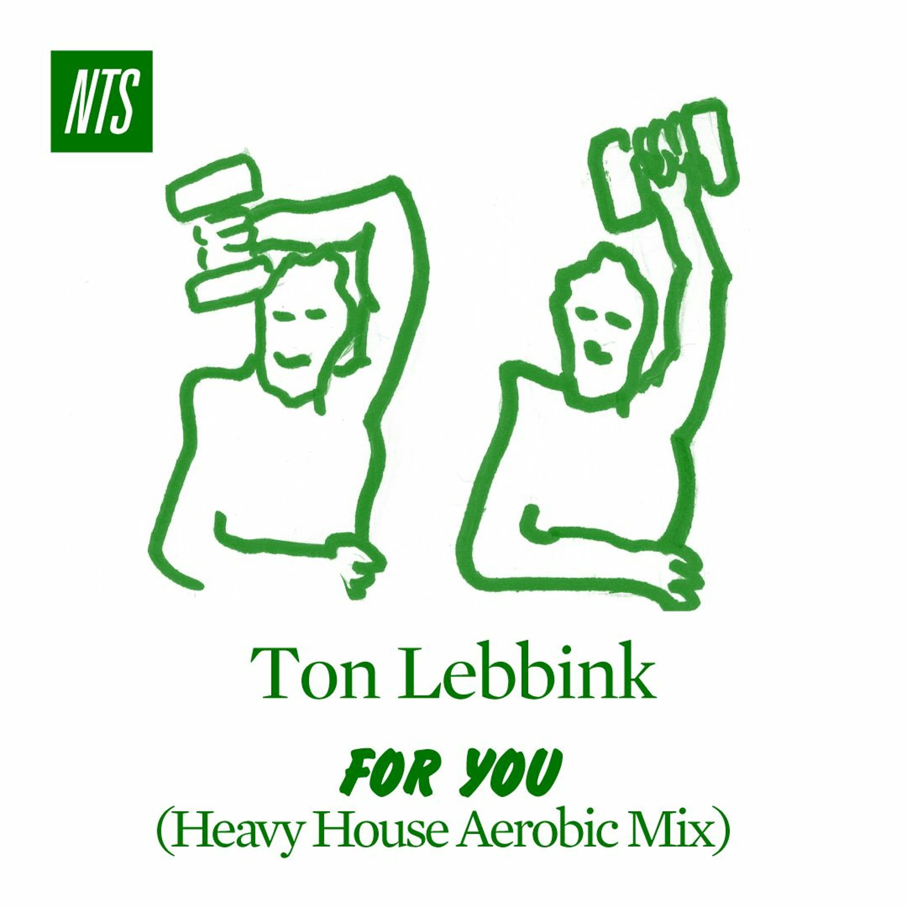 Ton Lebbink - For You (Heavy House Aerobic Mix) on NTS - RUBBER • cover