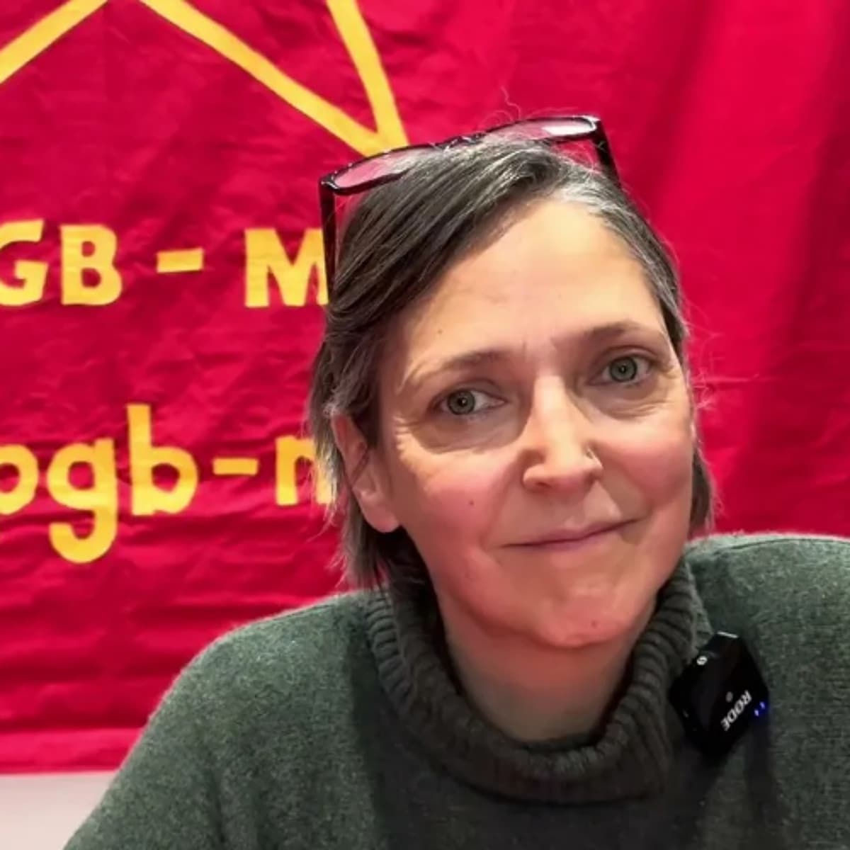 Victory to Iran - Joti Brar - Proletarian Radio cover