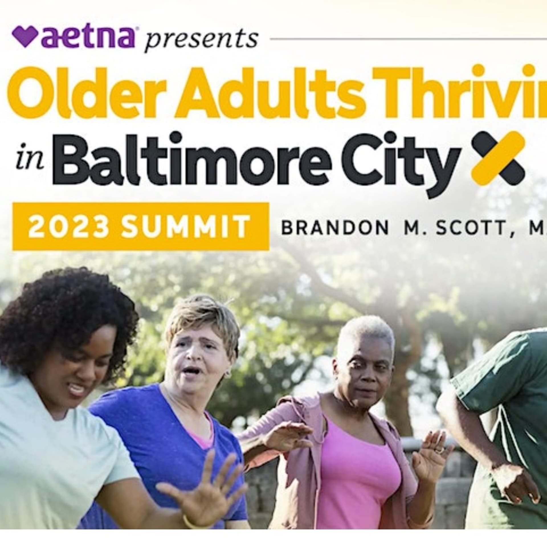 Maryland Transit Times: Older Adults Thriving in Baltimore City — Maryland Transit Times cover