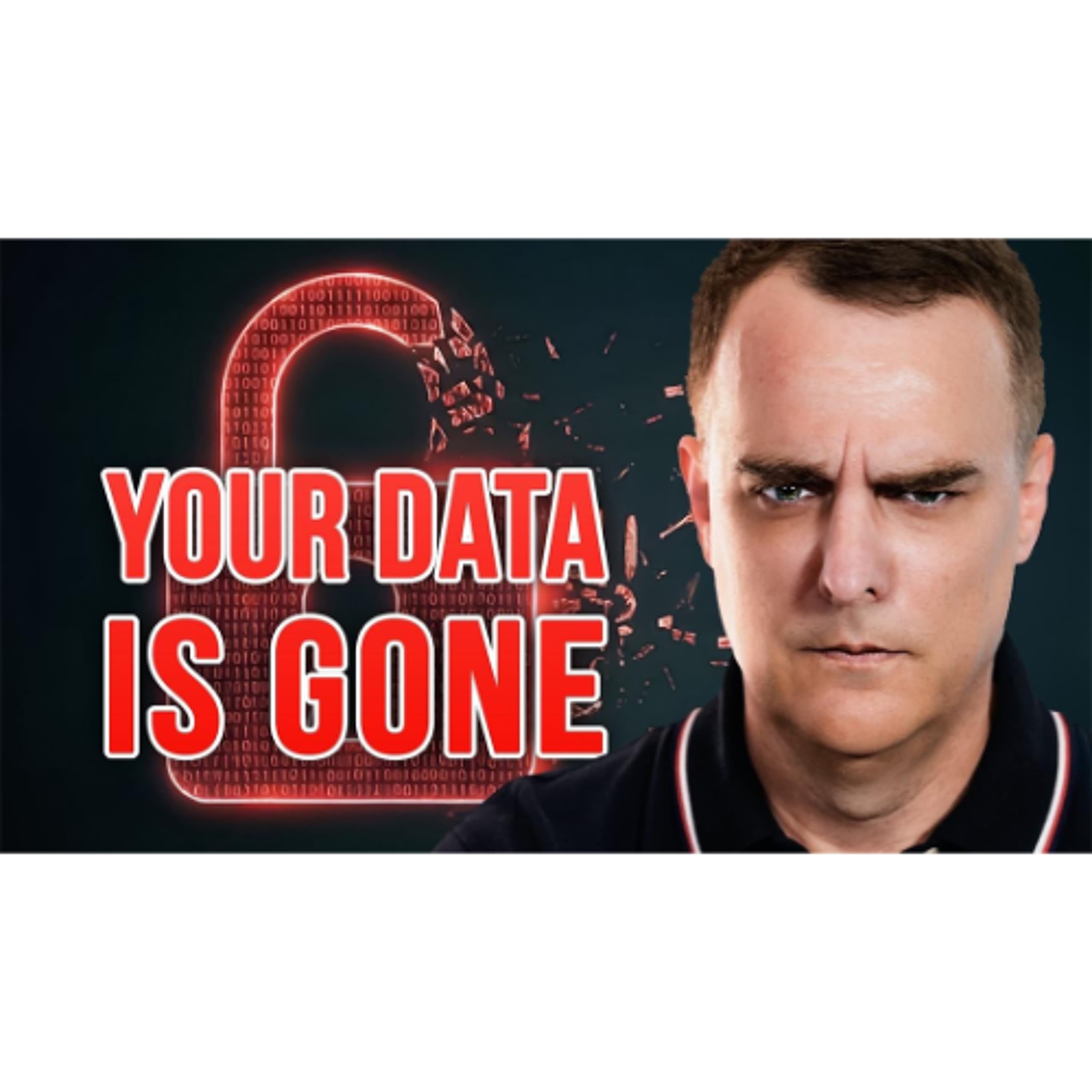 #556: Stop HARVEST Now DECRYPT Later Attacks: Survive Post Quantum Attacks - David Bombal cover