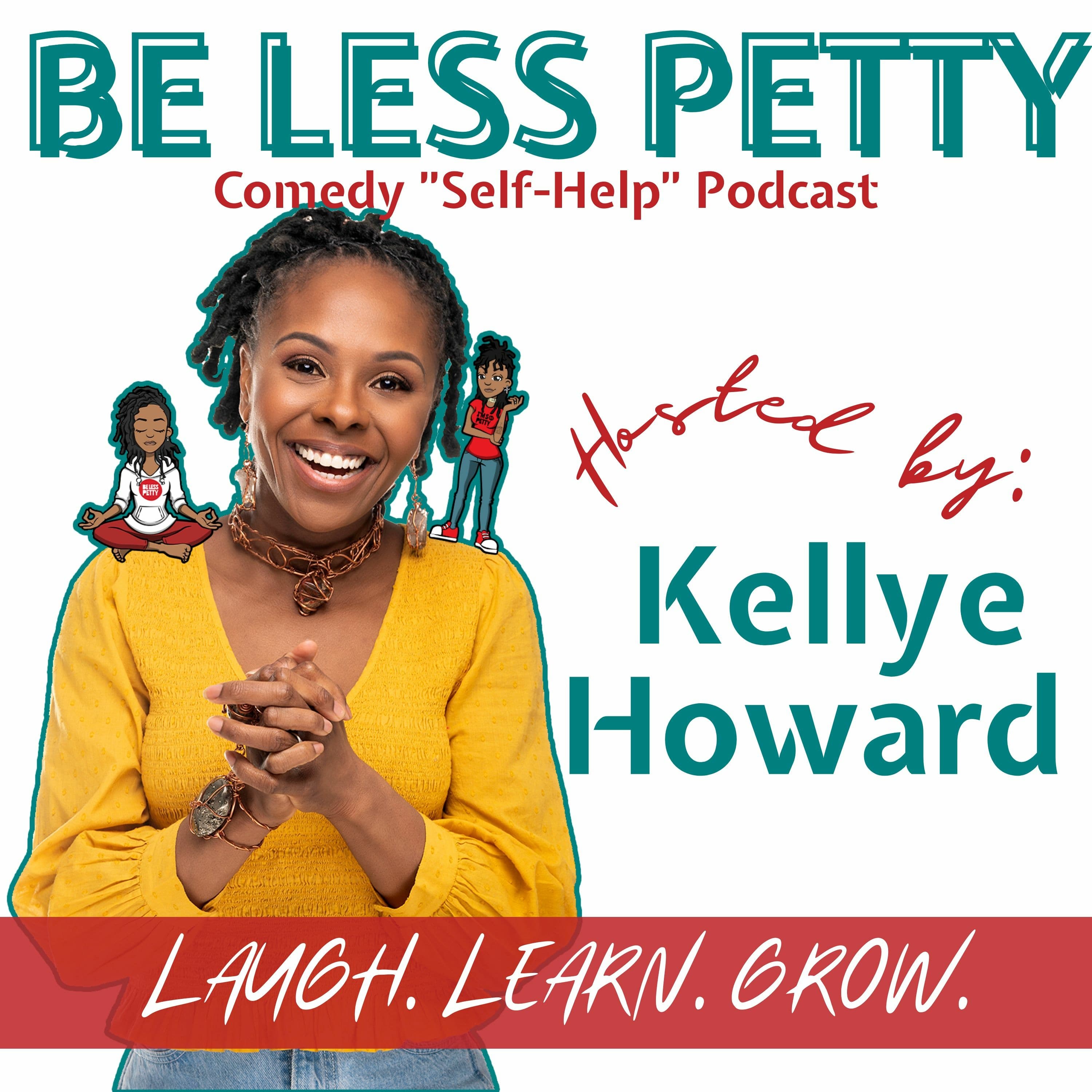 Number and the Future: A chat with Numerologist Dale Spencer Weeks & Actress Tarhonda Jay - Be less Petty cover