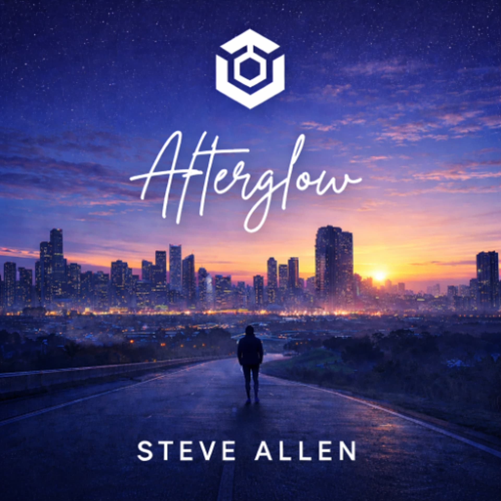 Steve Allen - Afterglow [UPLIFT] - Steve Allen cover