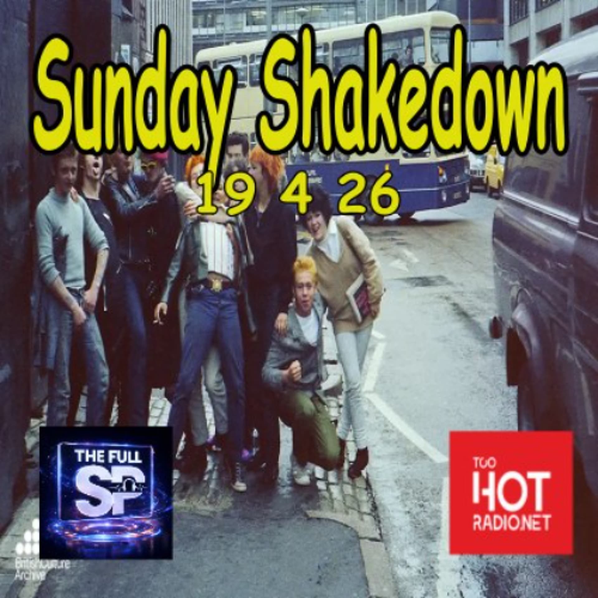 Sunday Shakedown 19 4 26 - Mi - CO9 THE HOME OF GOOD MUSIC cover