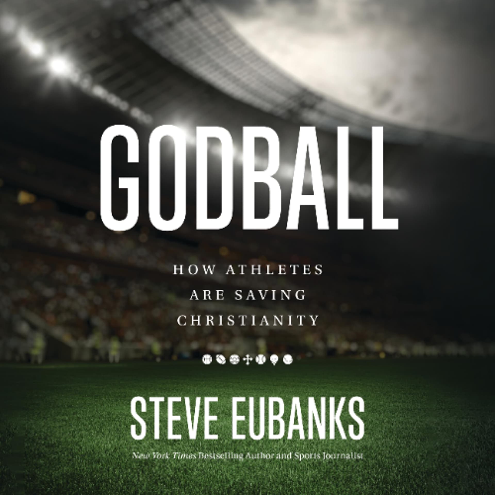 Godball by Steve Eubanks Read by Bob Souer — Book Friends Forever cover