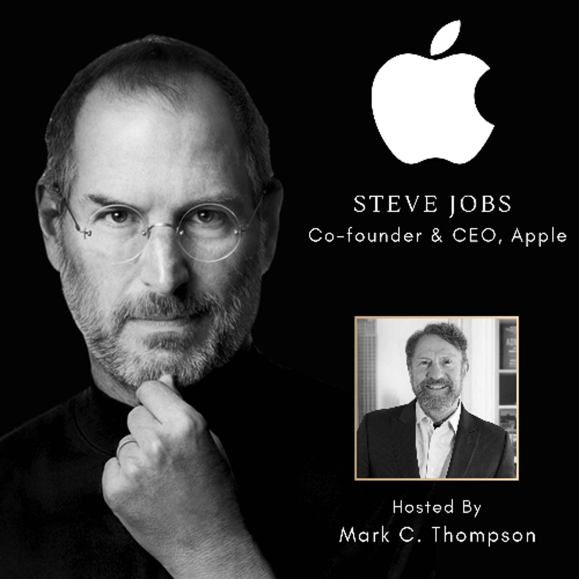 Steve Jobs | Apple - The Chief Executive Podcast cover