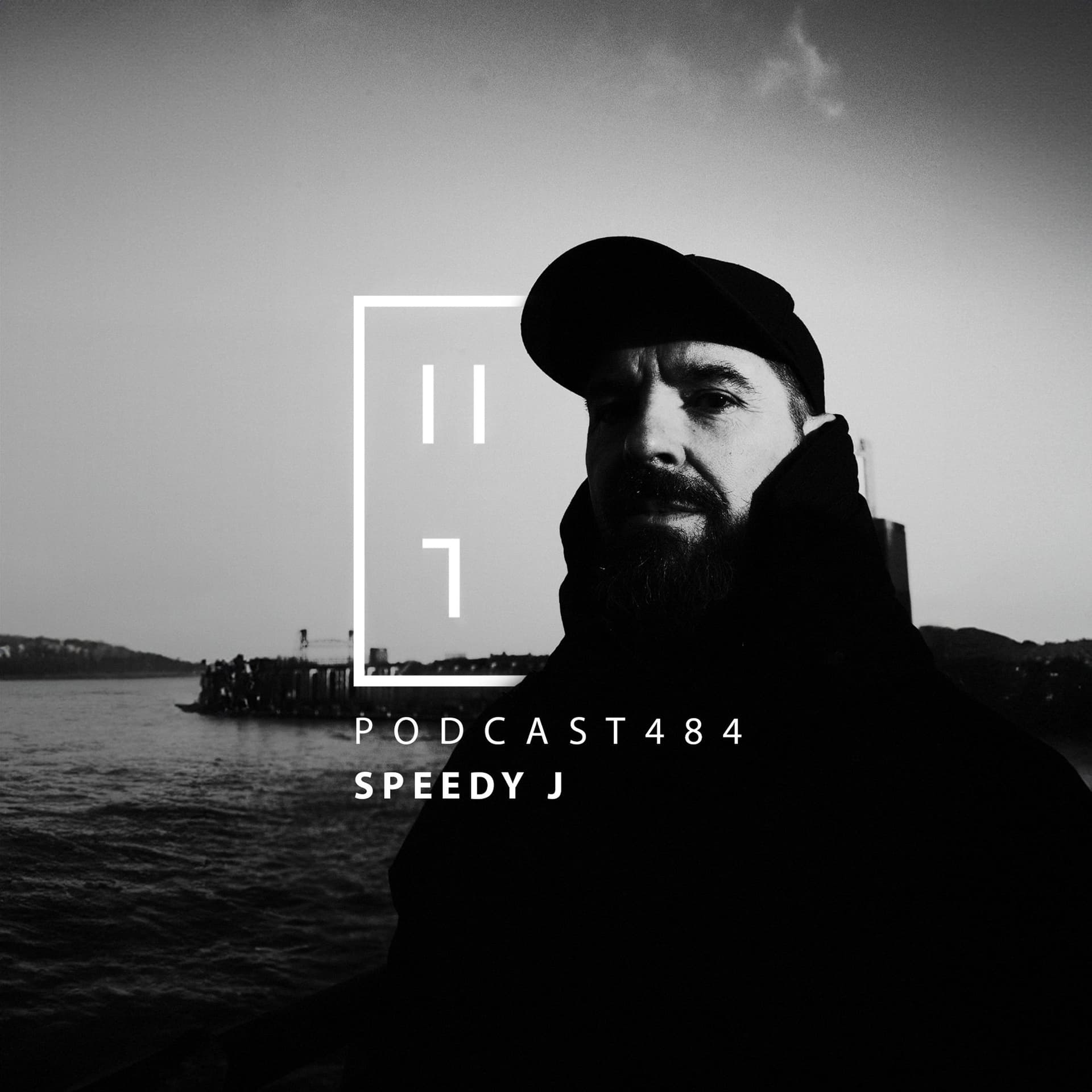 Speedy J — HATE Podcast 484 - HATE Podcasts cover