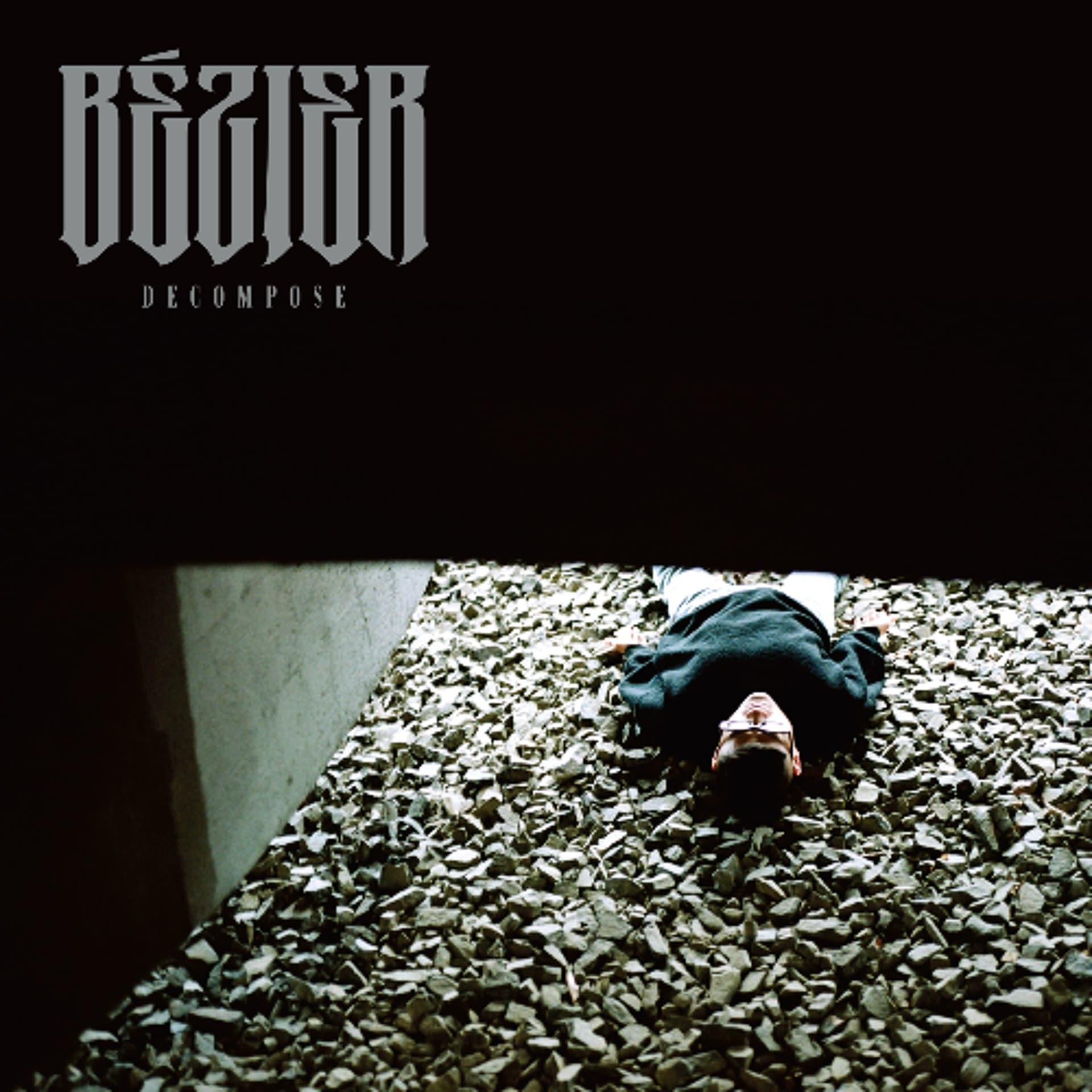 Bézier - Decompose SOUND CLIPS - darkentriesrecords cover