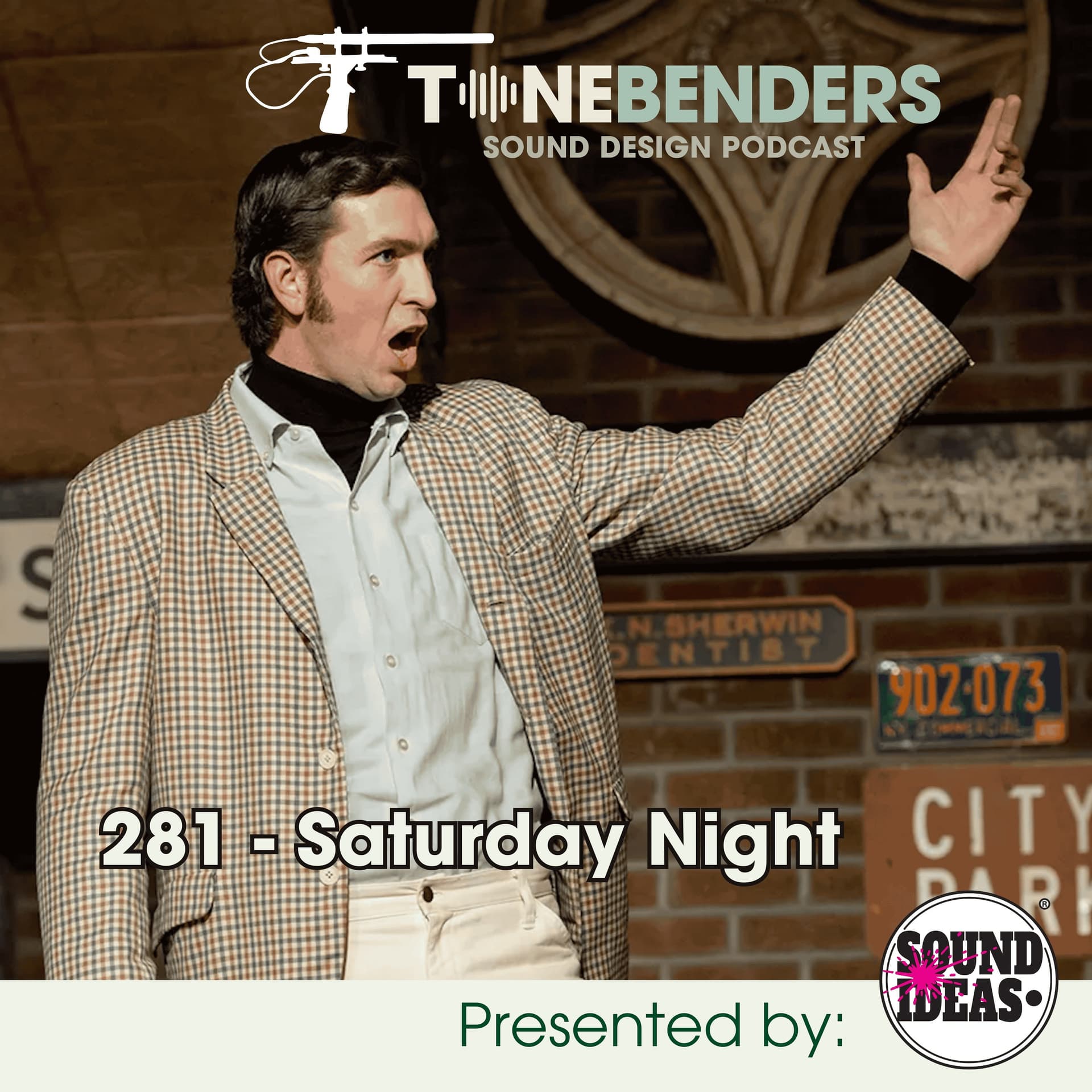 281 - The Sound Team Of Saturday Night - Tonebenders Podcast cover