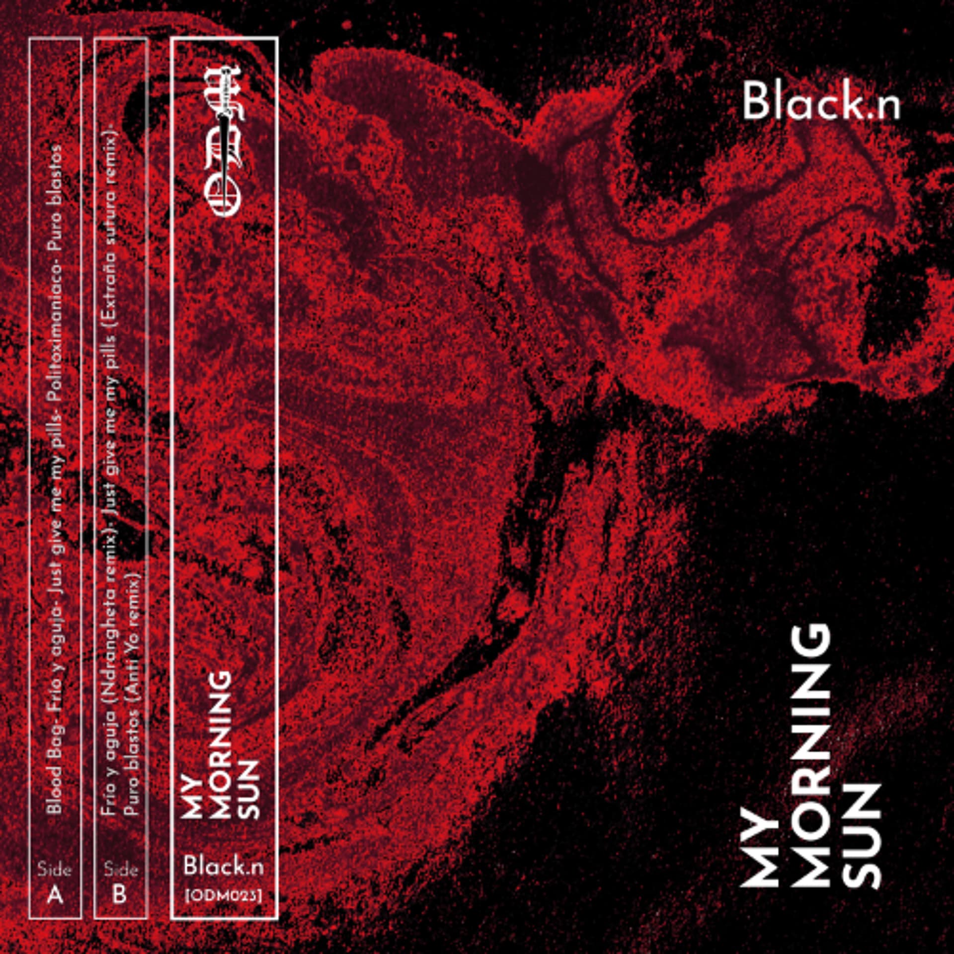 WL//WH Premiere: BLACK.N - "Blood bag" [Of Dolls and Murder] - WhiteLight//WhiteHeat cover