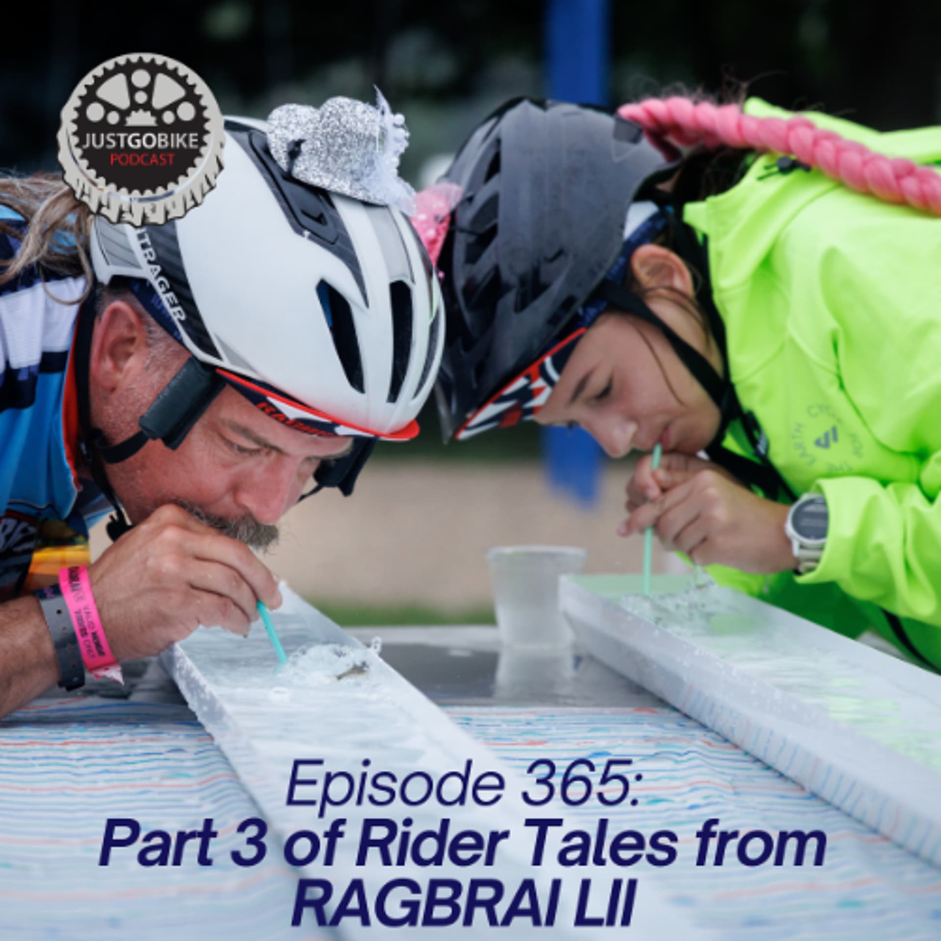 Episode 365: Part 3 of Rider Tales from RAGBRAI LII - JustGoBike cover