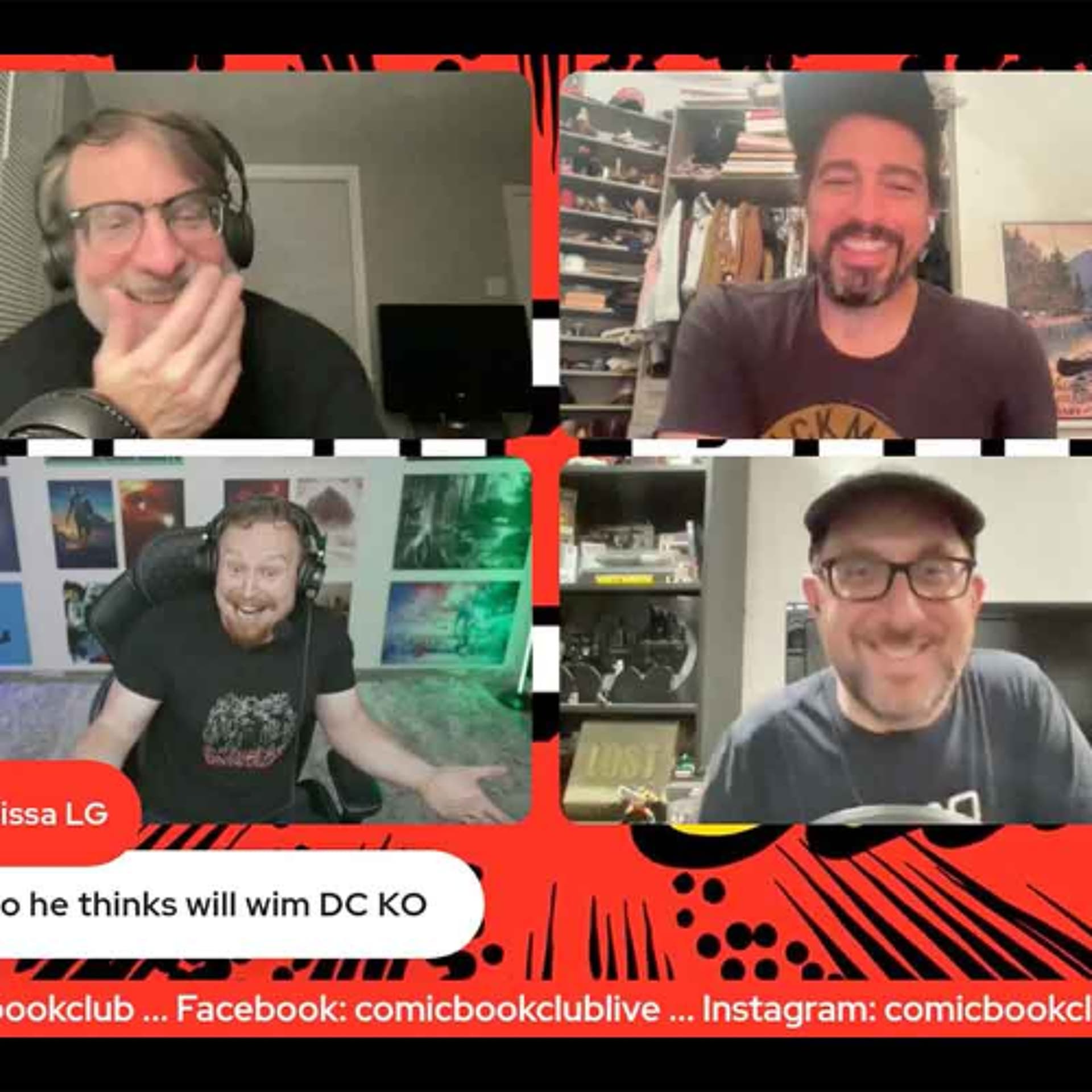 Comic Book Club: Coy Jandreau, Zack Quaintance, Rob Meyers, And Daryl D. Spivey — Comic Book Club cover