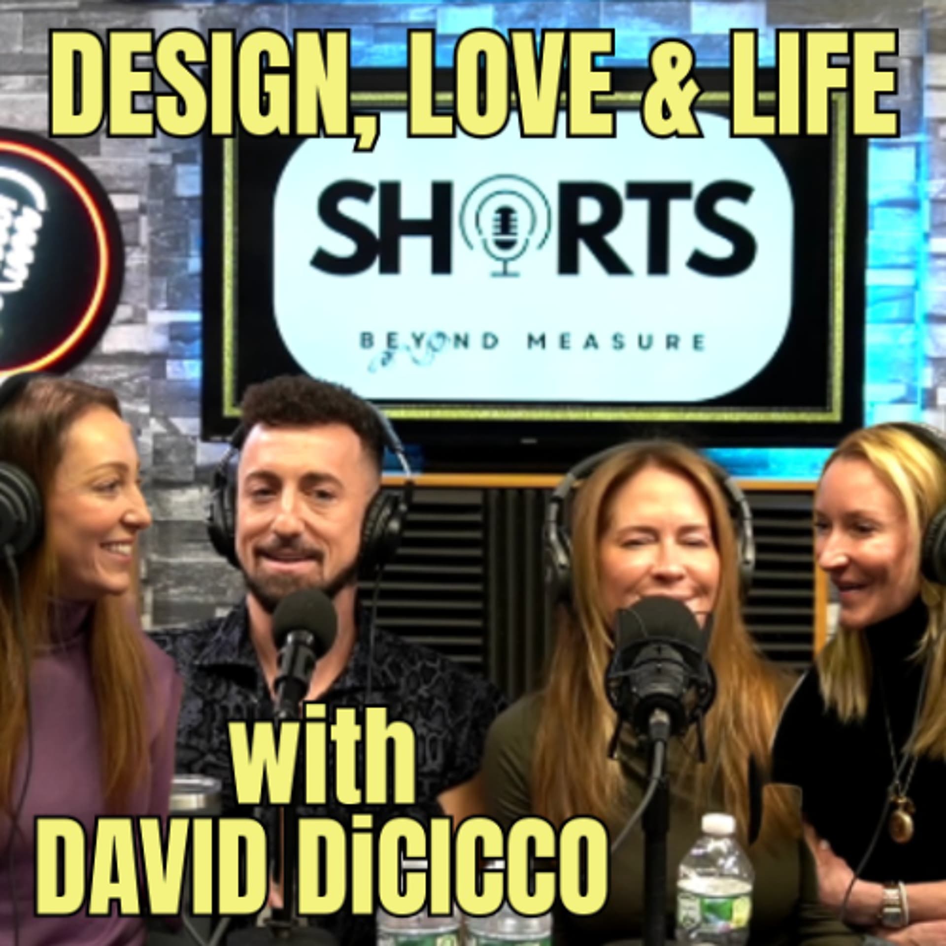 David DiCicco Talks Design, Love, & Life - Shorts: Beyond Measure w/ Tara, Caroline & Allison cover