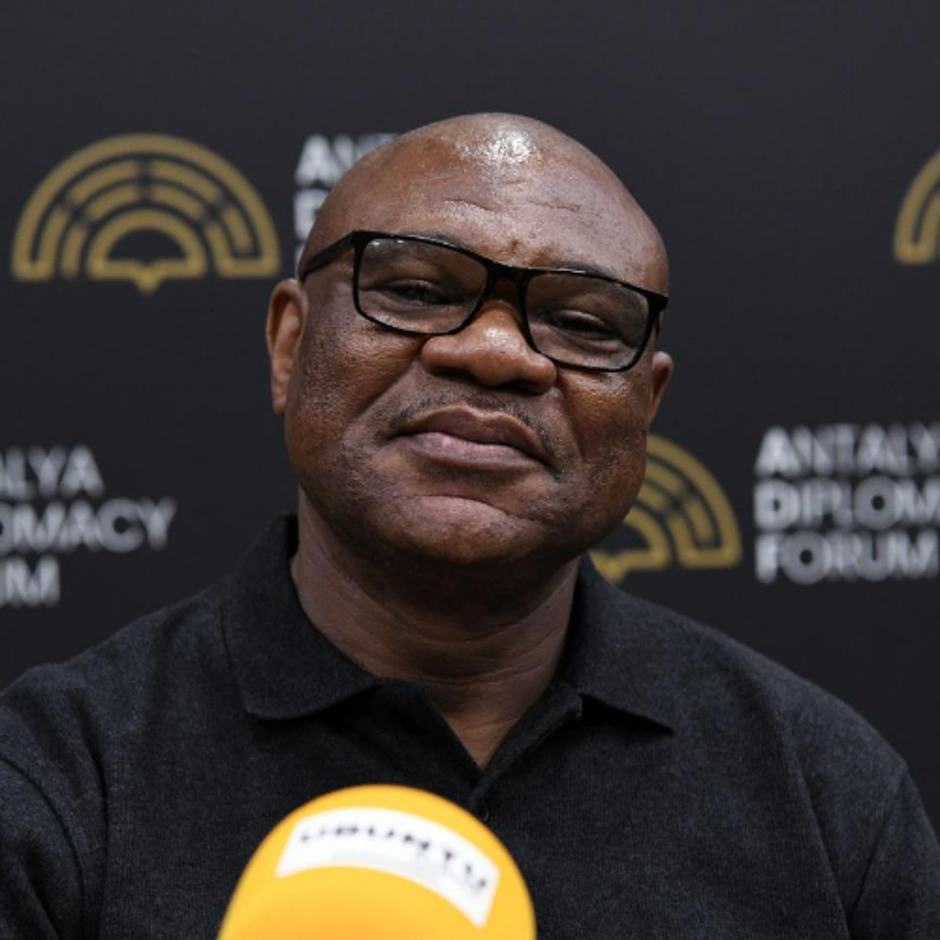 Mbulelo Toli SA Chargé d'Affaires in Turkiye on Antalya Diplomacy Forum — UbuntuRadioZA cover