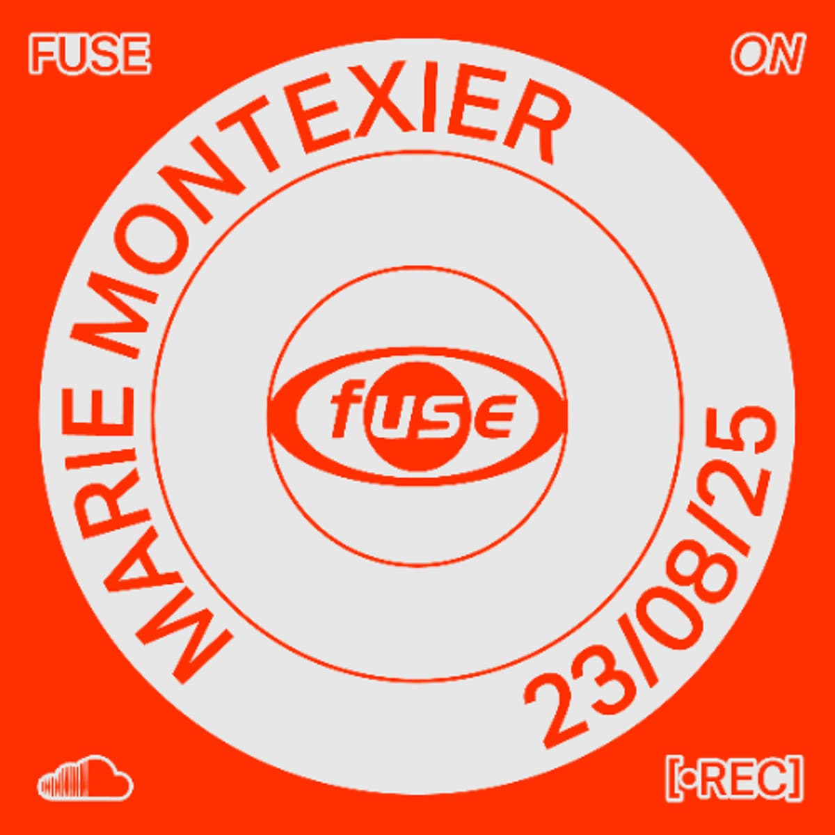 Marie Montexier – Recorded Live at Fuse (23.08.25) - Fuse Brussels cover