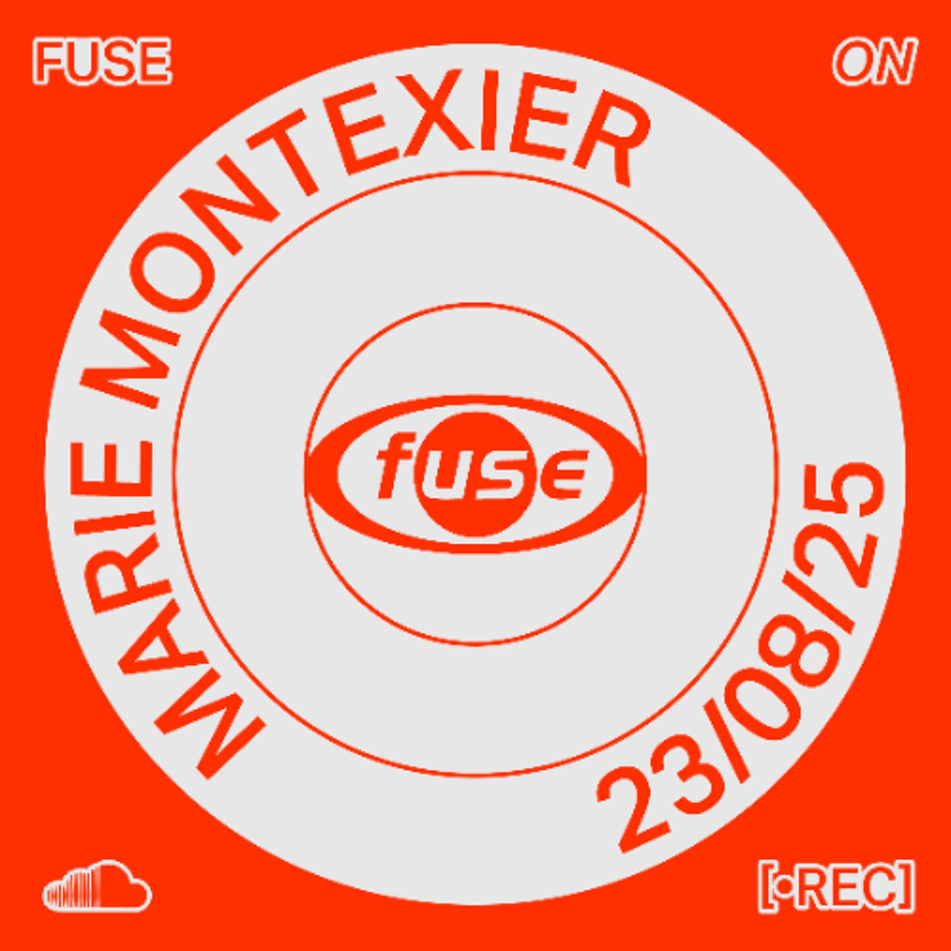 Marie Montexier ― Recorded Live at Fuse (23.08.25) - Fuse Brussels cover