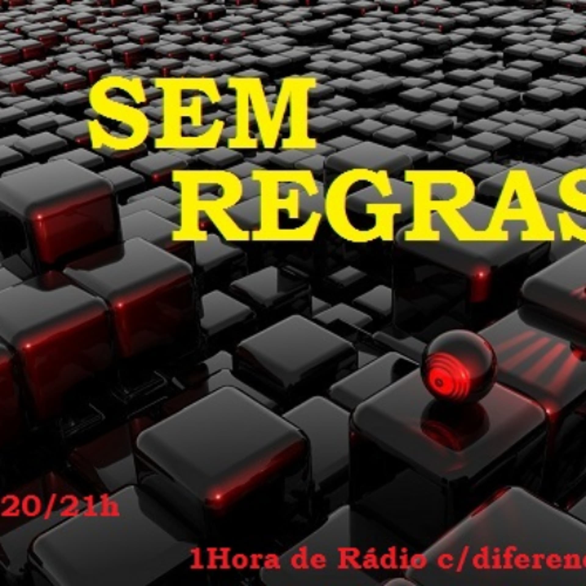 SEM REGRAS 12ABRIL 2025 - Luis Pink cover
