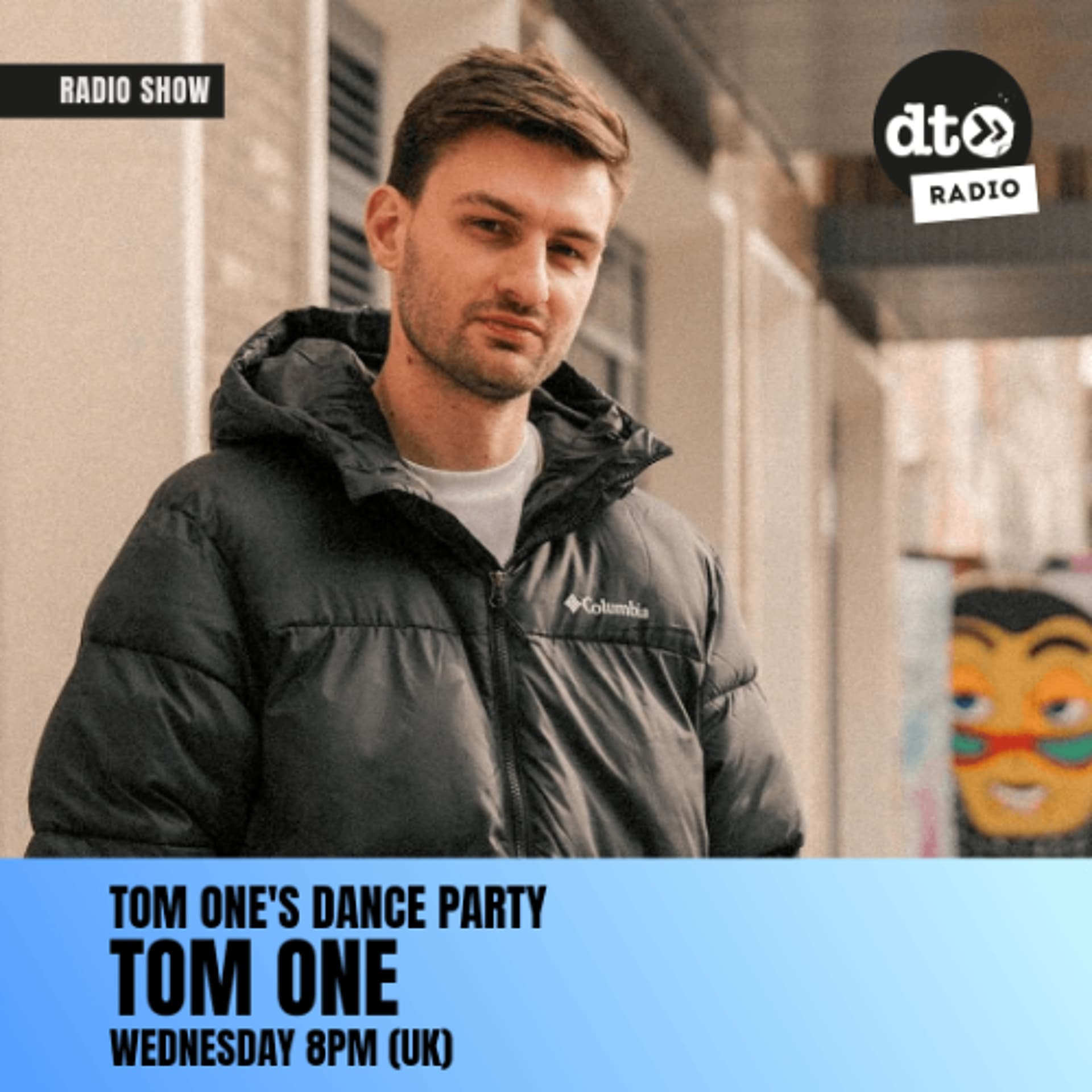 Tom One's Dance Party Episode 18 - DT Radio Shows cover