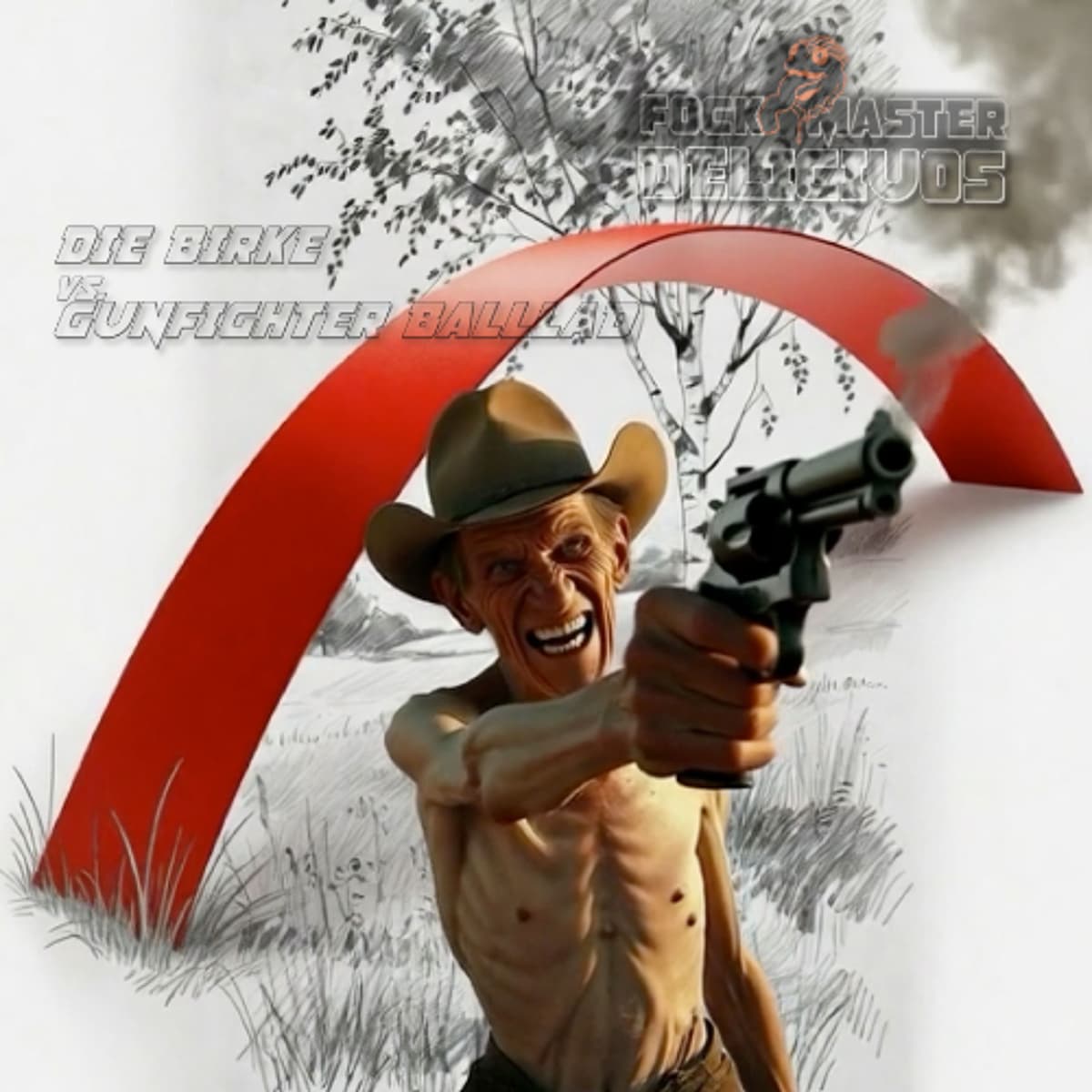 Die Birke/The birch tree (Russian folk song) x Gunfighter Ballad [Mashup] - Neues vom Leckfrosch cover