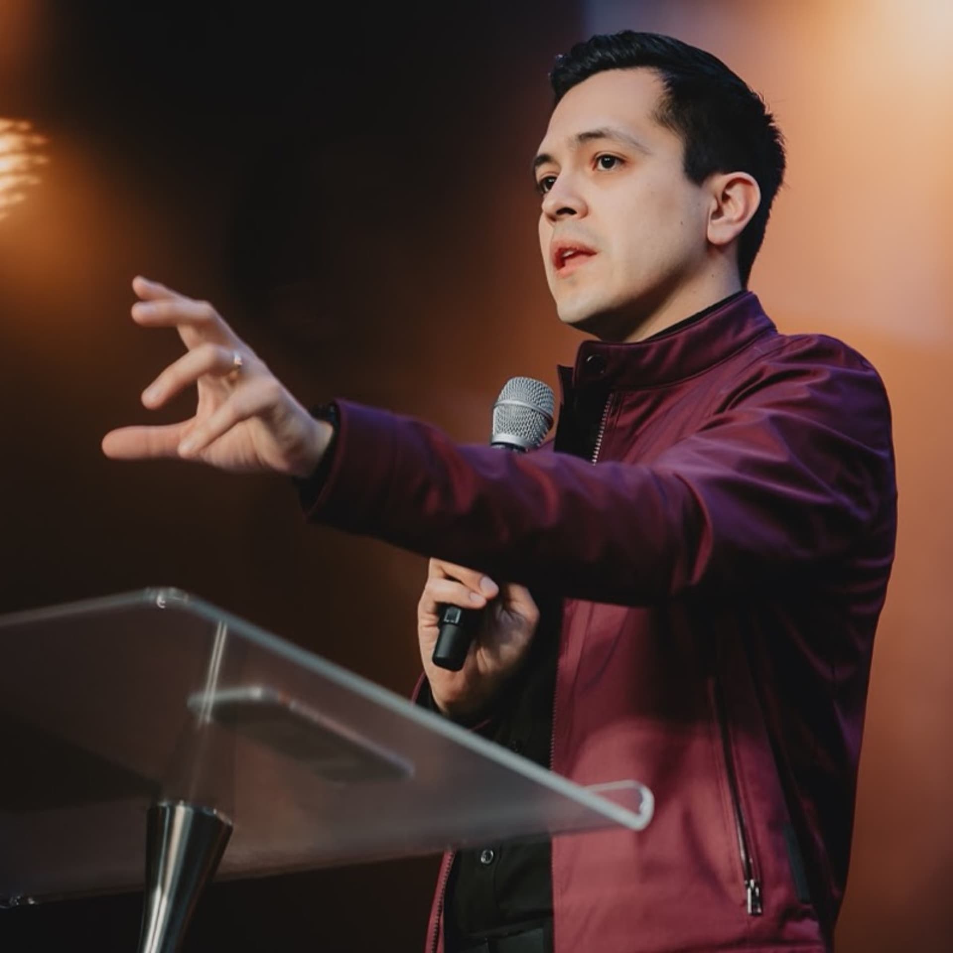 Pray Instead of Worrying // David Diga Hernandez - HungryGen cover