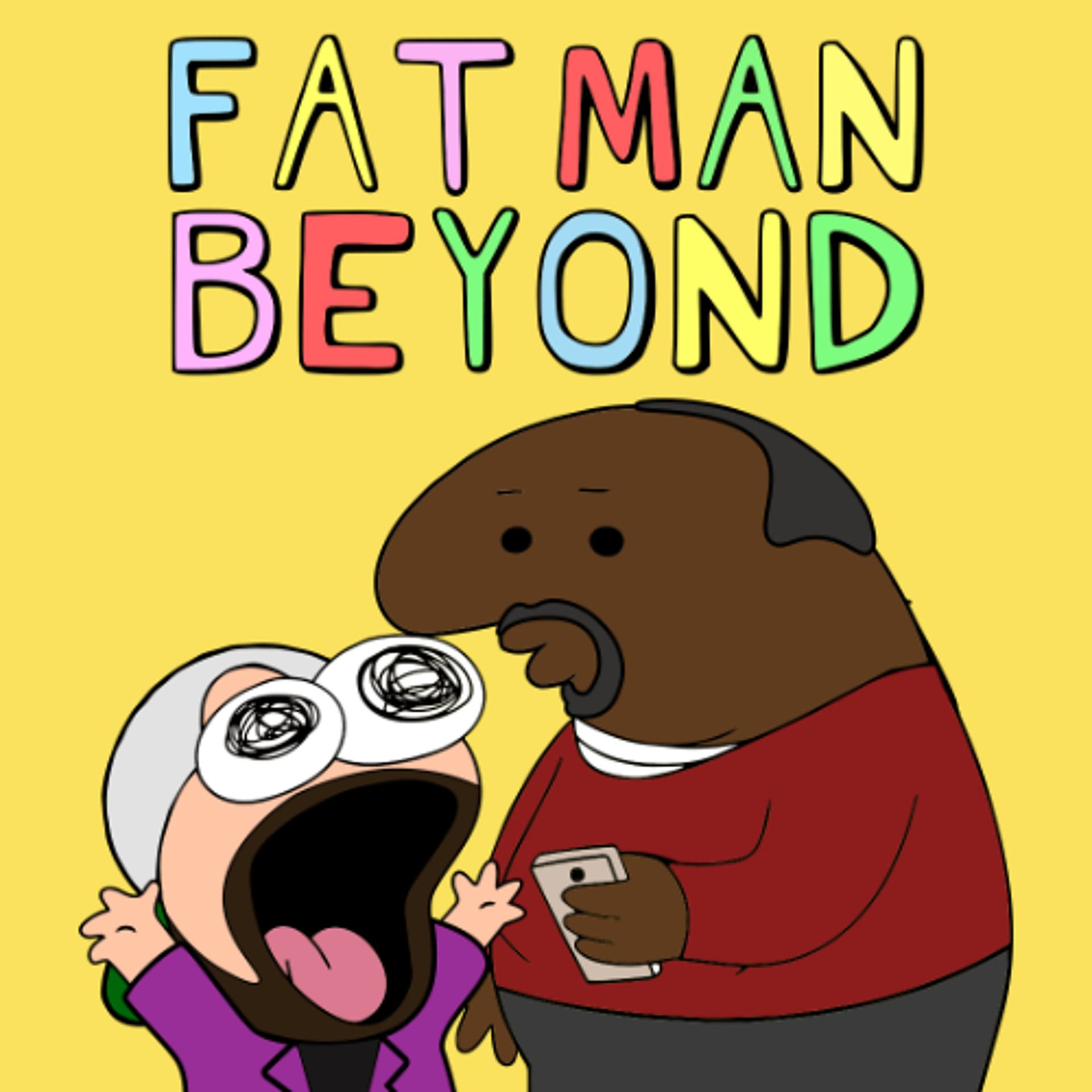 462: Wonder Man, Star Wars Shake Up, and a Farewell That Hurts - Fat Man Beyond cover